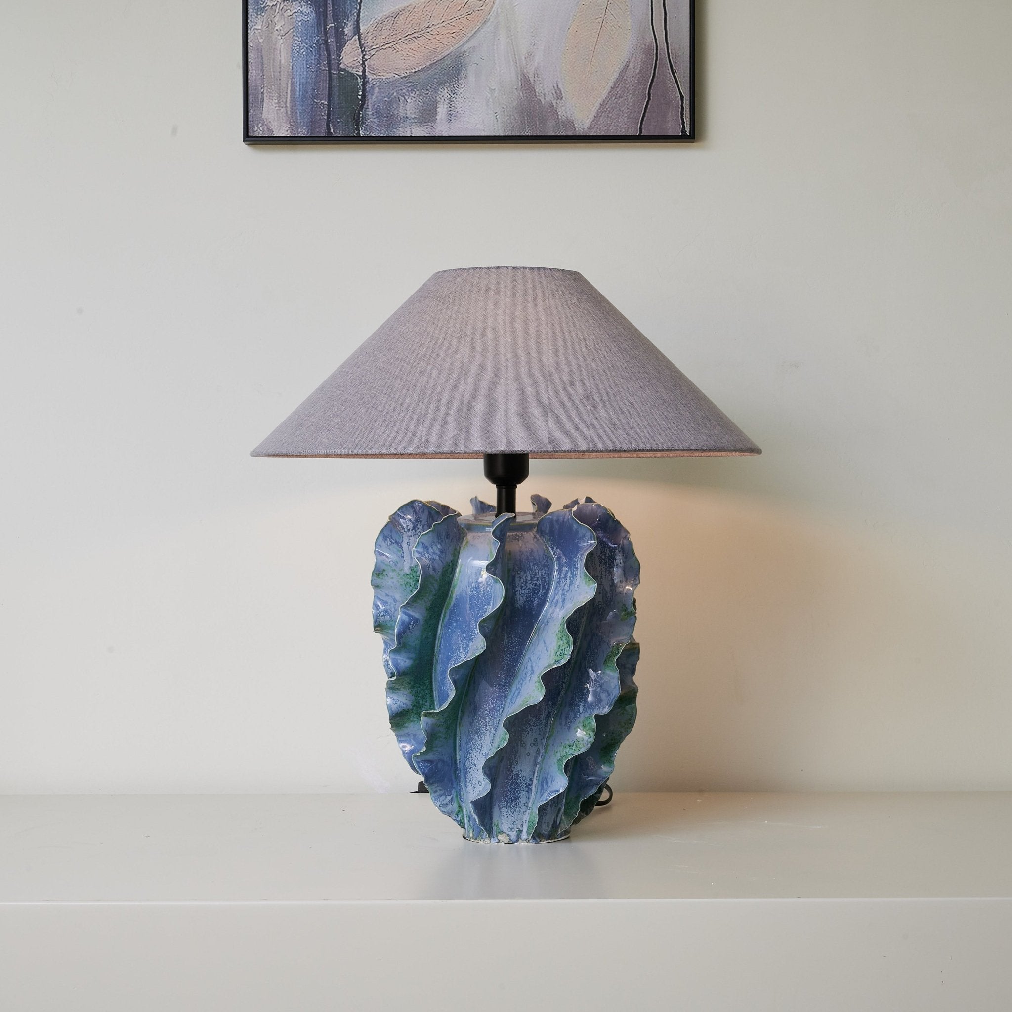 Azure Wave Table Lamp - Blowlighting