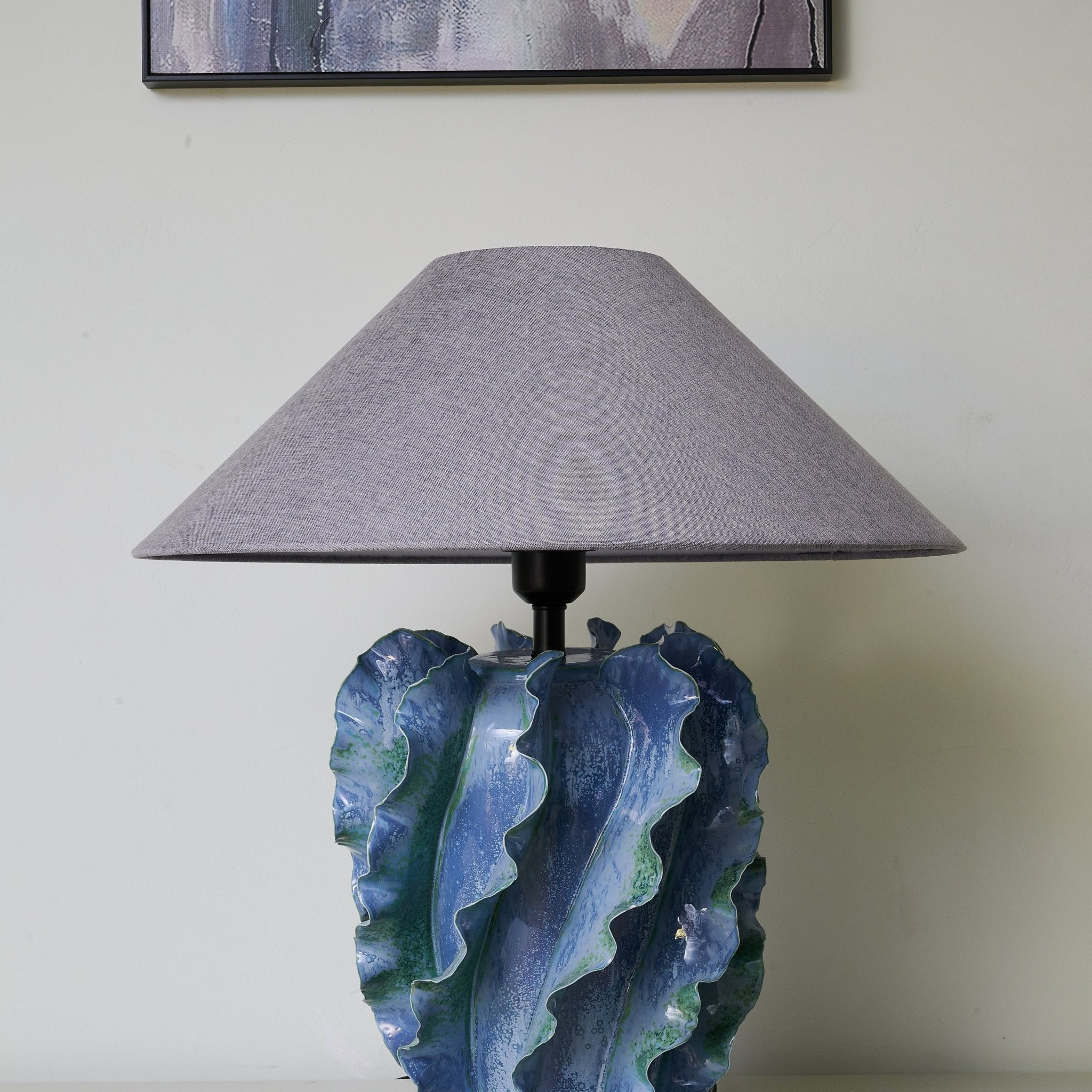 Azure Wave Table Lamp - Blowlighting