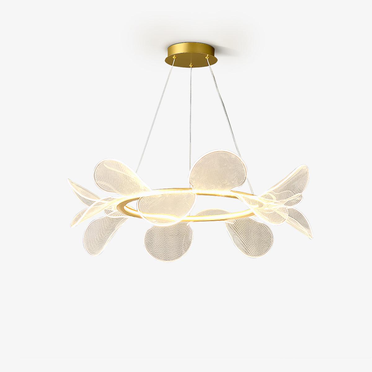 Bain Flying Flowers Chandelier - Blowlighting