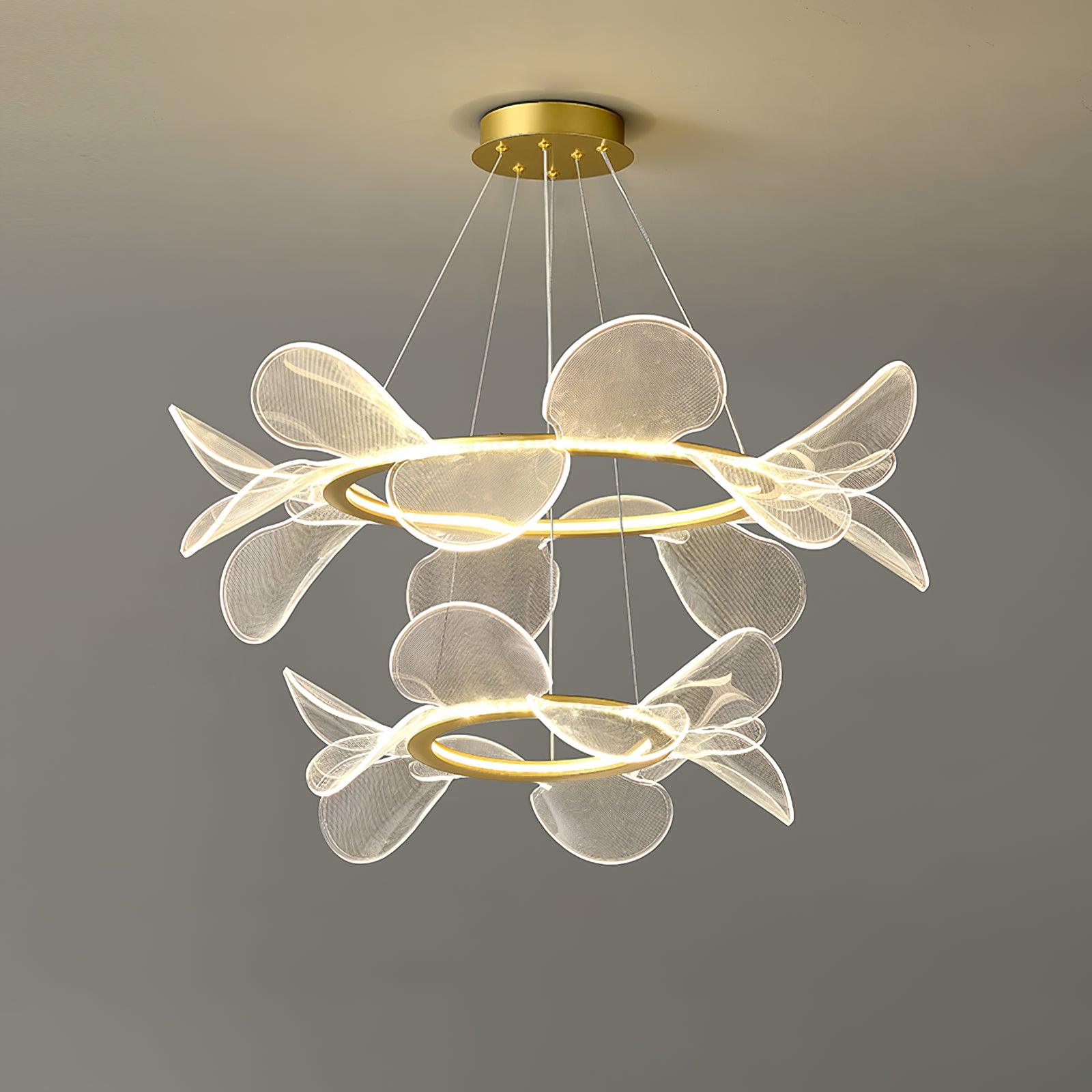 Bain Flying Flowers Chandelier - Blowlighting