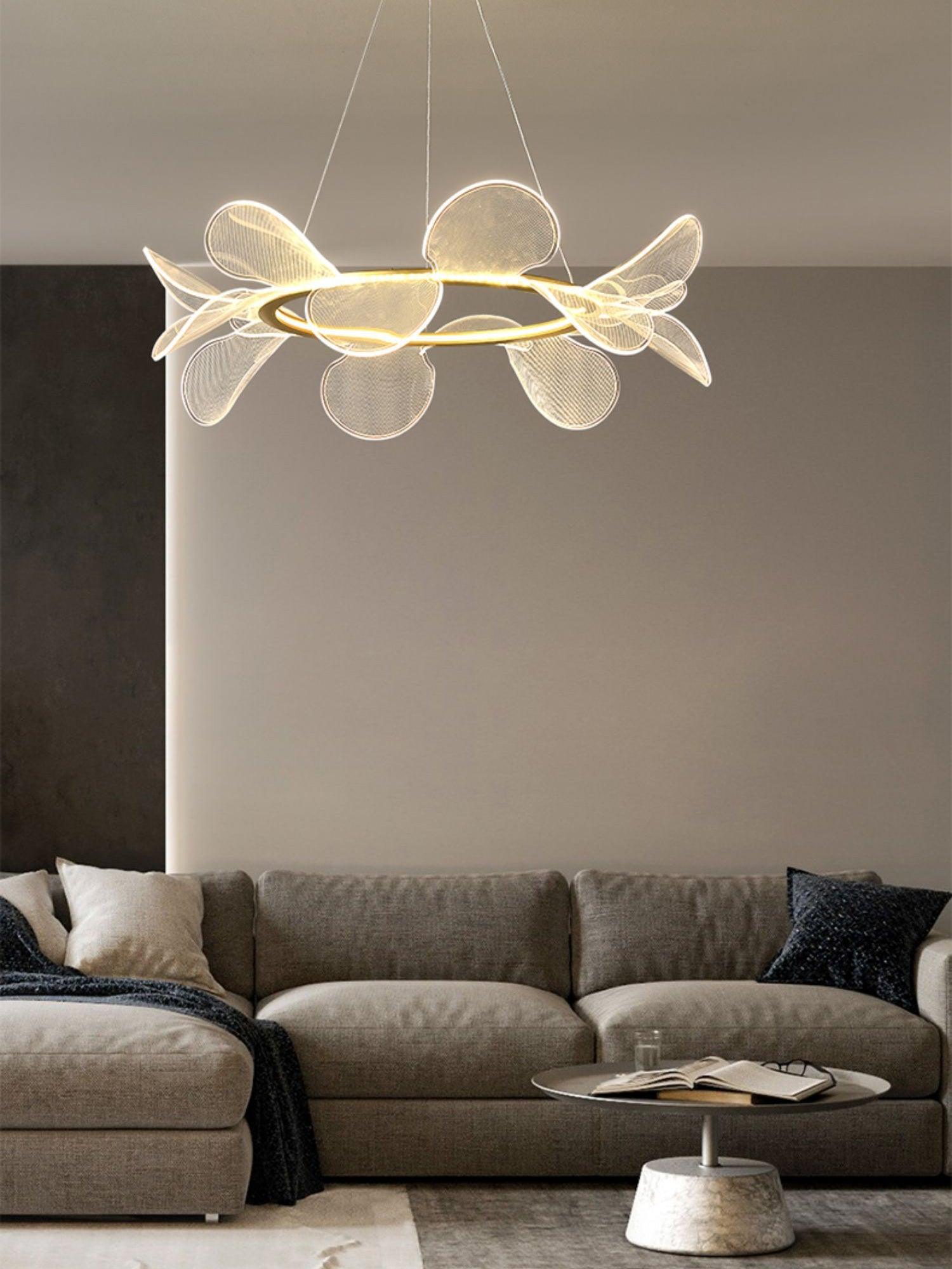 Bain Flying Flowers Chandelier - Blowlighting