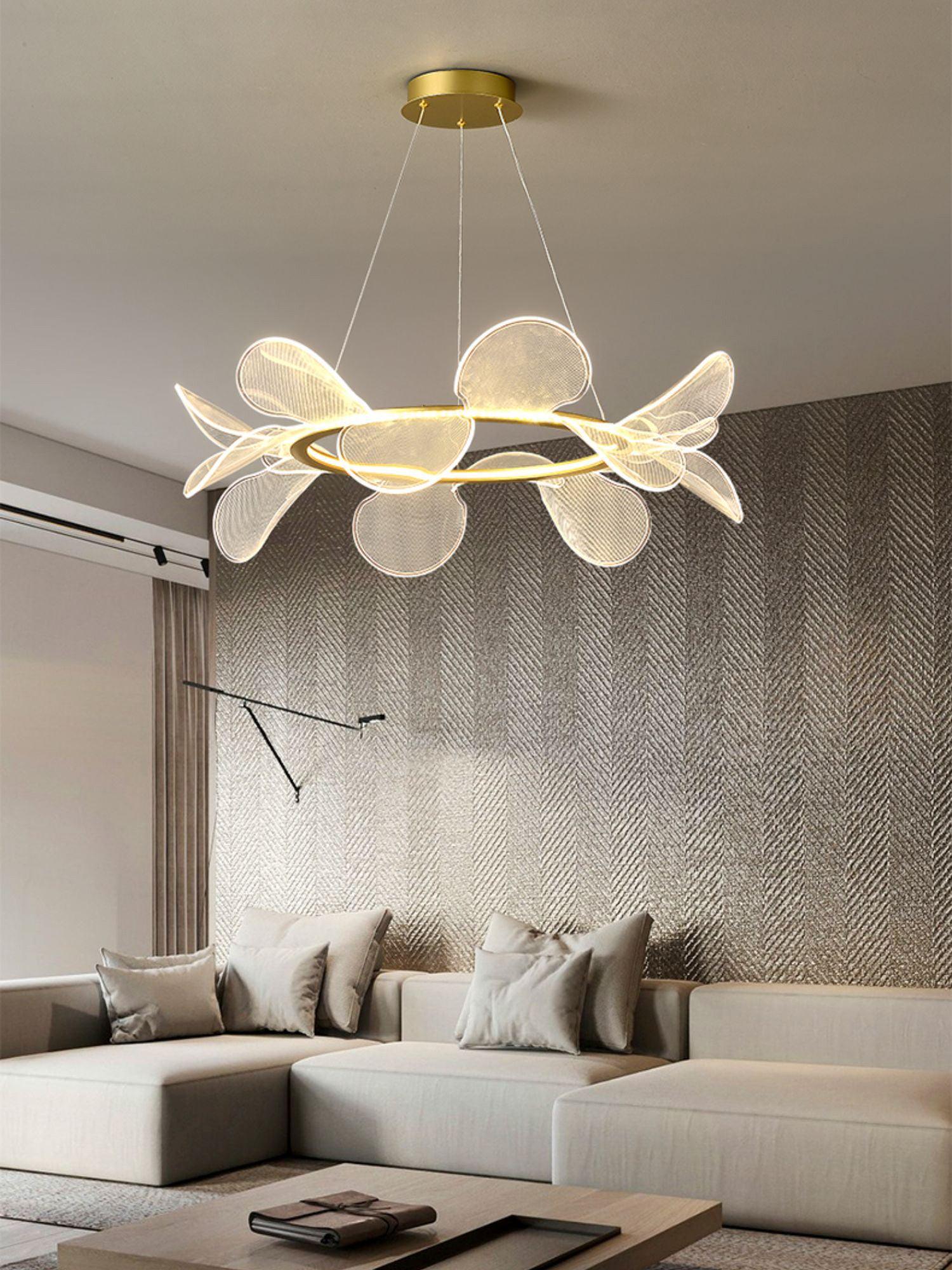 Bain Flying Flowers Chandelier - Blowlighting