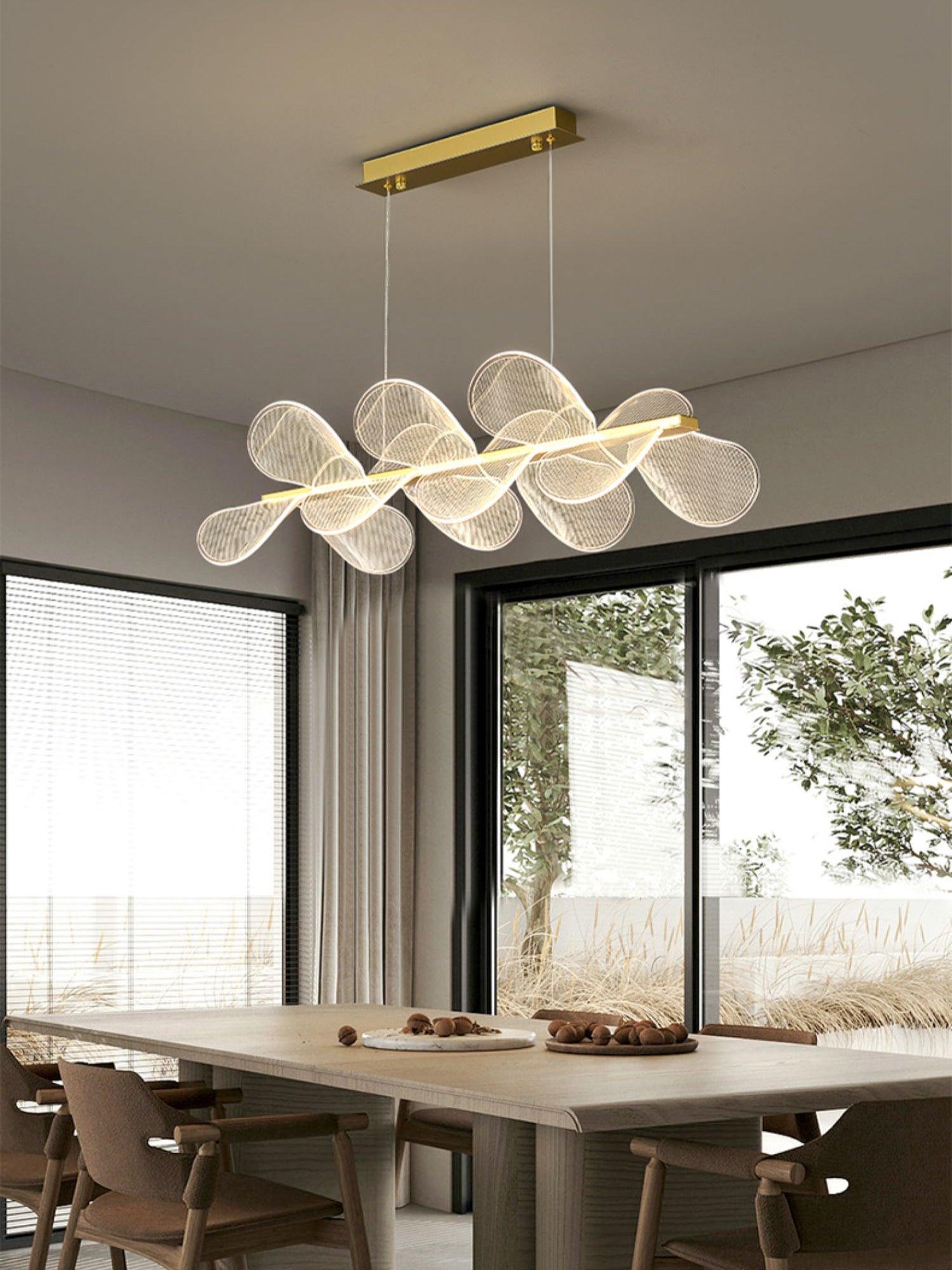 Bain Flying Flowers Chandelier - Blowlighting