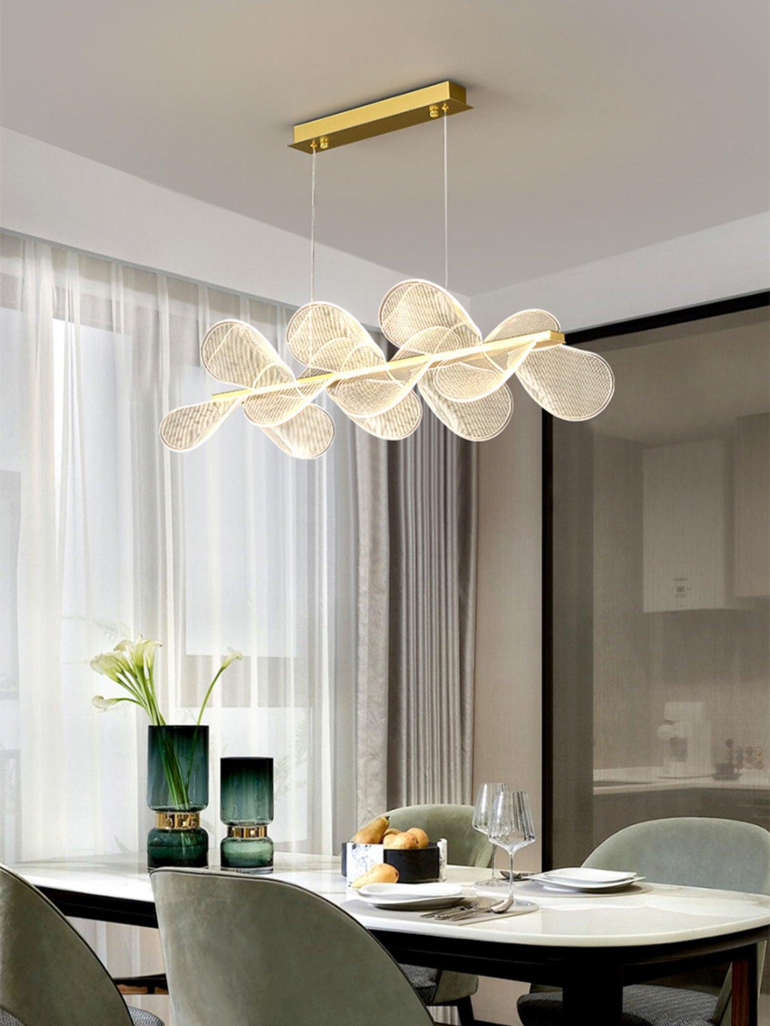 Bain Flying Flowers Chandelier - Blowlighting