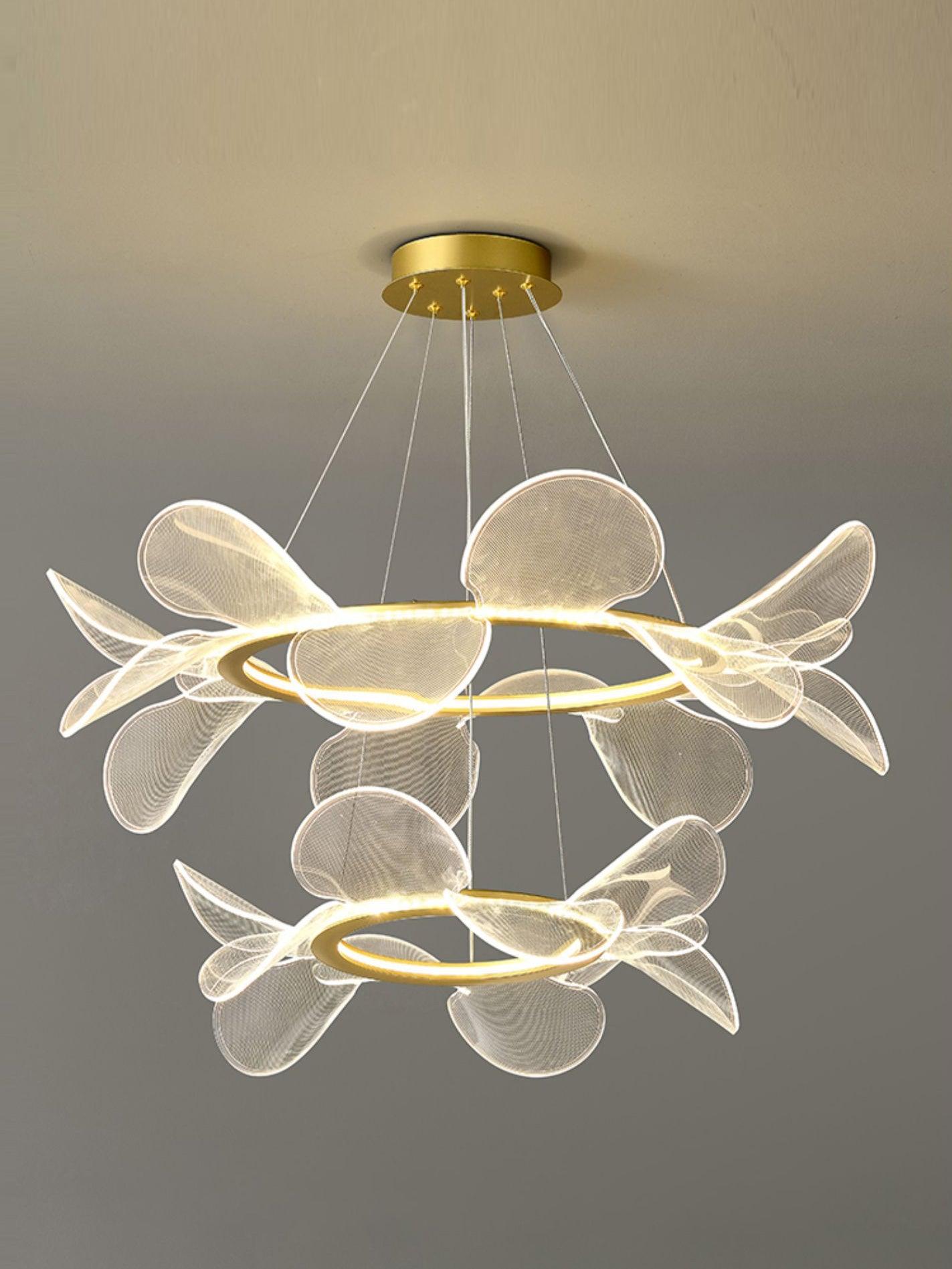 Bain Flying Flowers Chandelier - Blowlighting