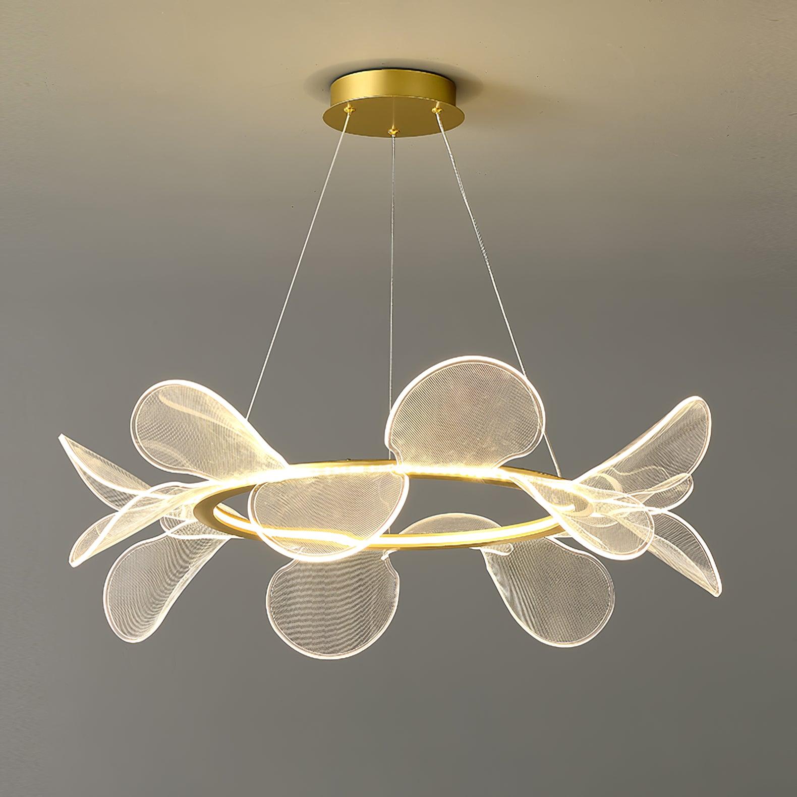 Bain Flying Flowers Chandelier - Blowlighting