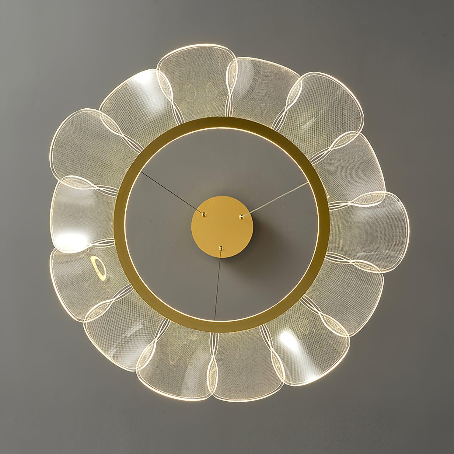 Bain Flying Flowers Chandelier - Blowlighting