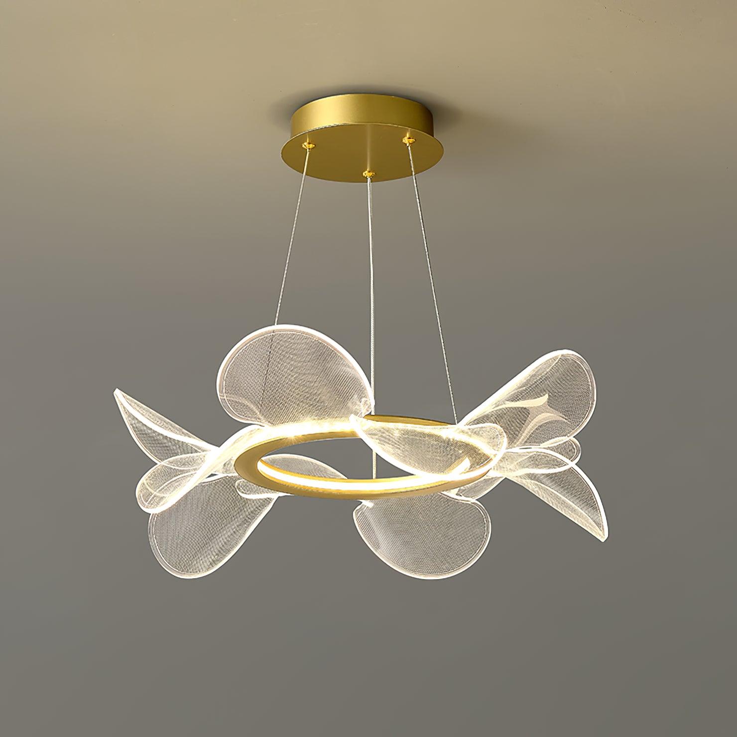 Bain Flying Flowers Chandelier - Blowlighting