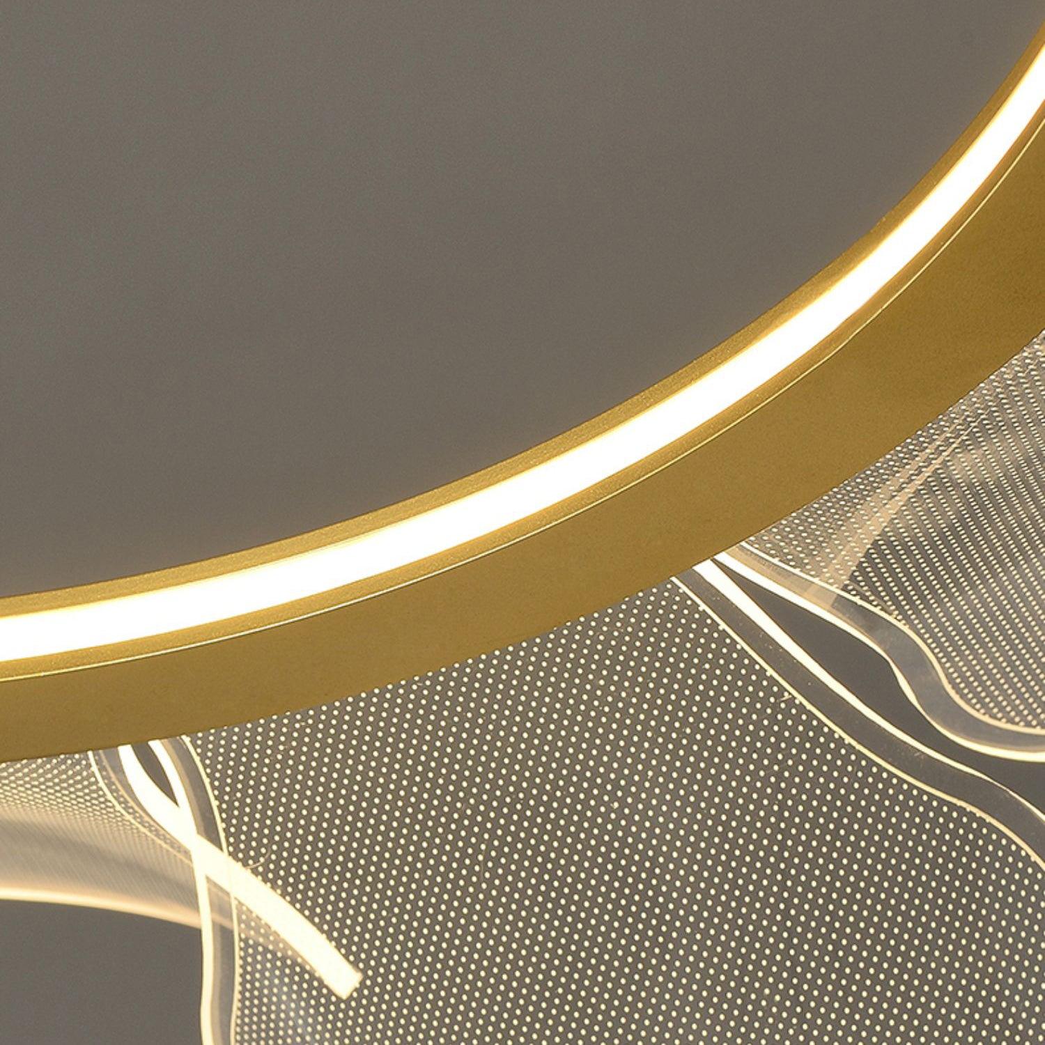 Bain Flying Flowers Chandelier - Blowlighting