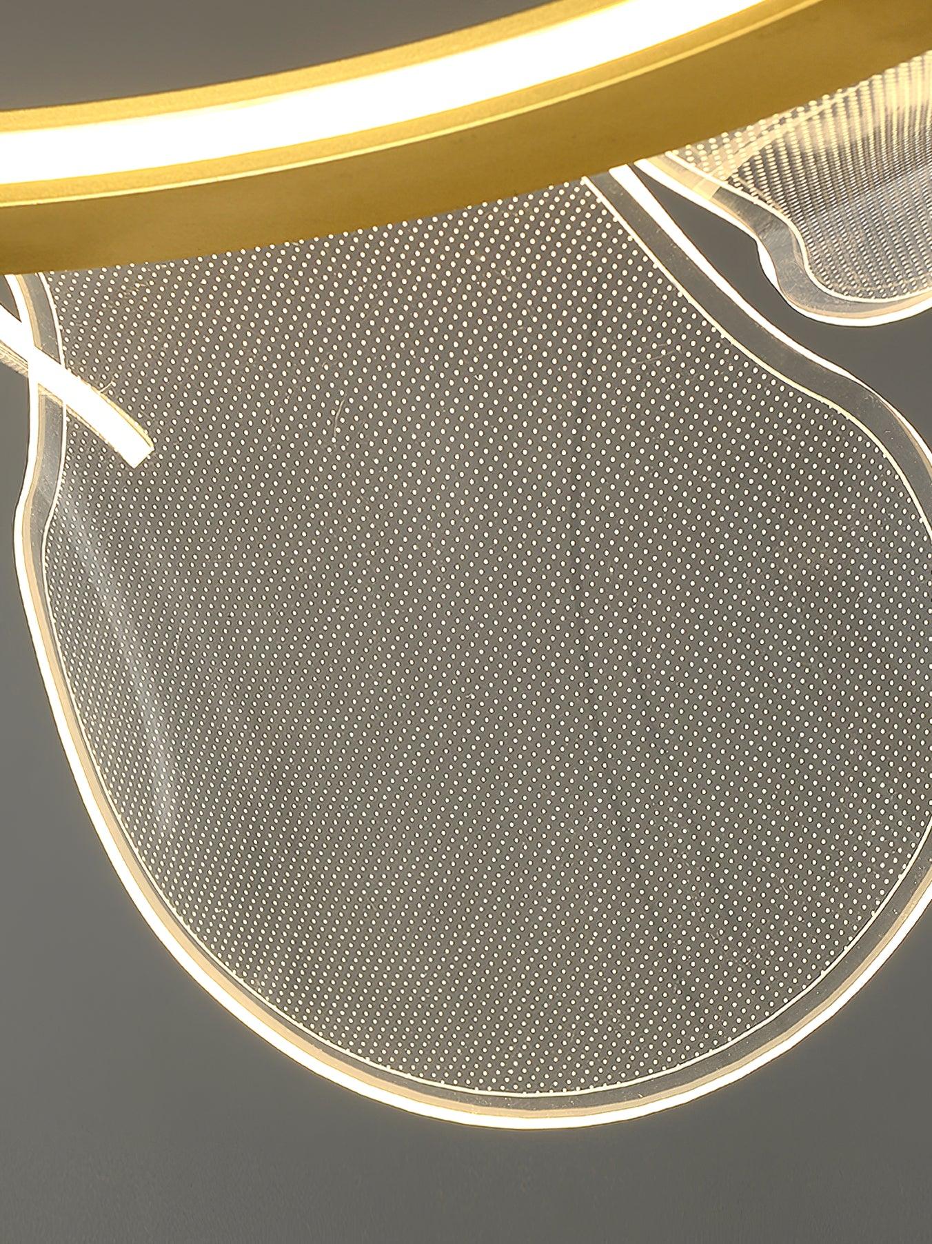 Bain Flying Flowers Chandelier - Blowlighting