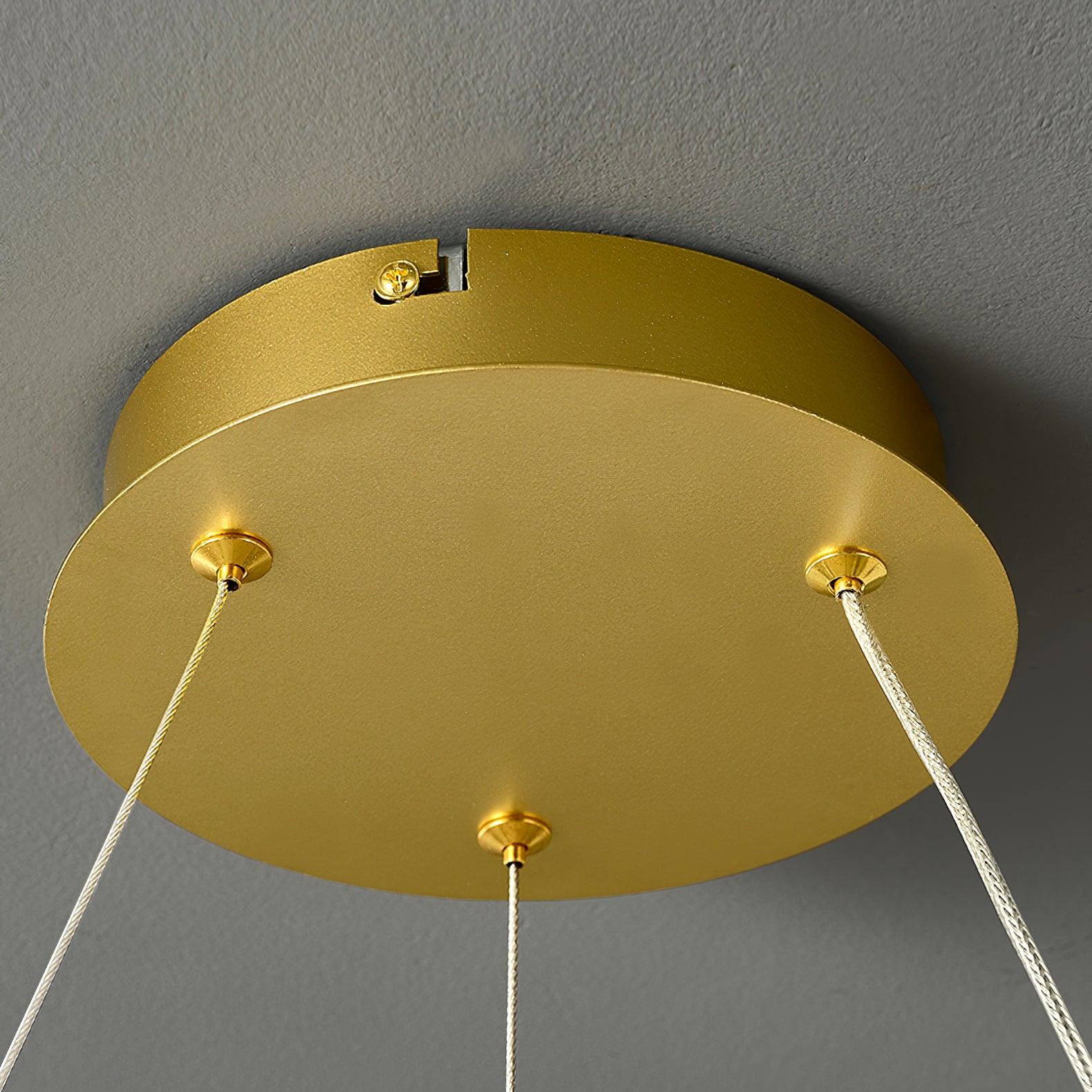 Bain Flying Flowers Chandelier - Blowlighting