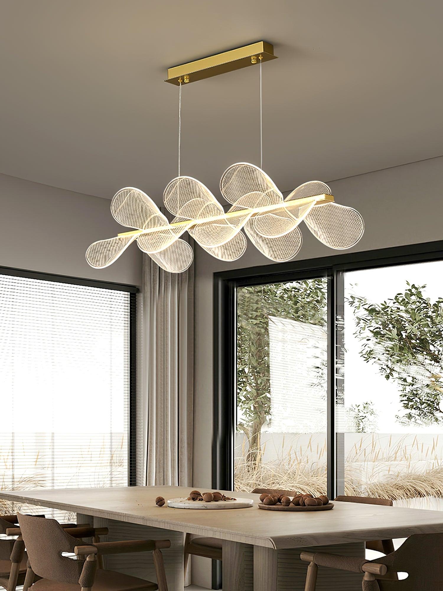 Bain Flying Flowers Chandelier - Blowlighting