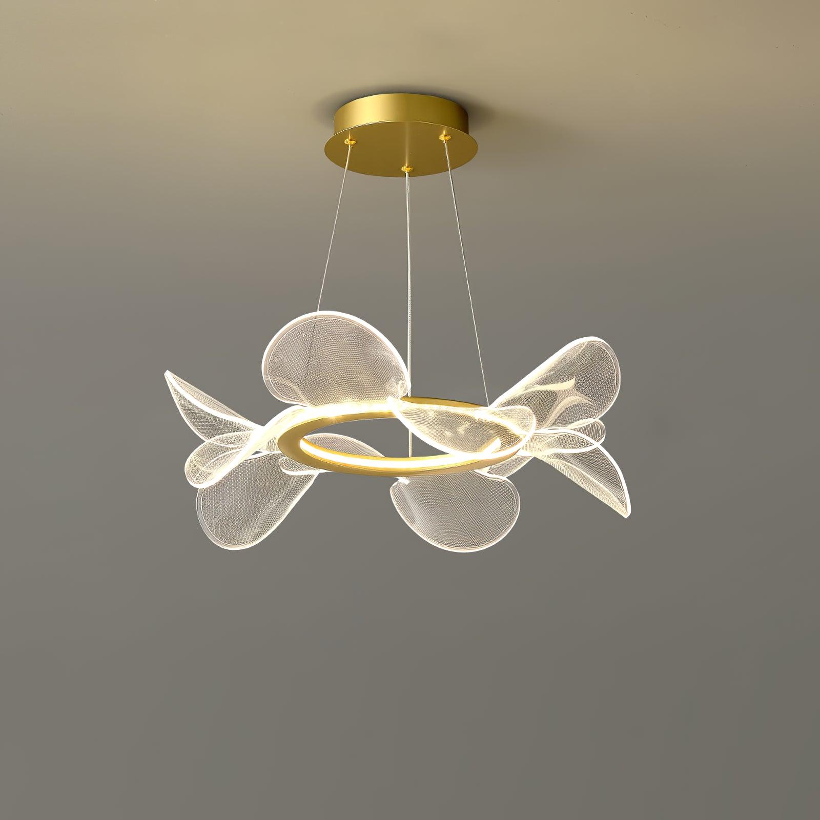 Bain Flying Flowers Chandelier - Blowlighting