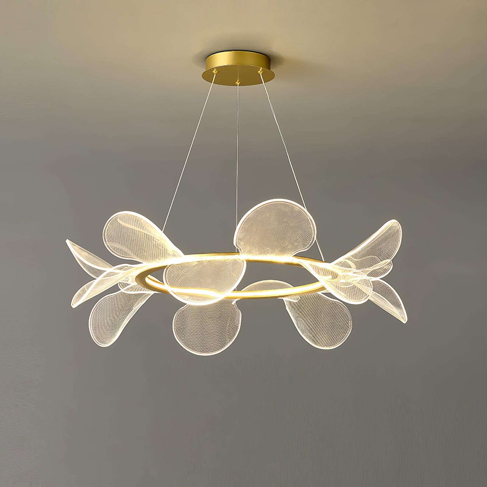 Bain Flying Flowers Chandelier - Blowlighting