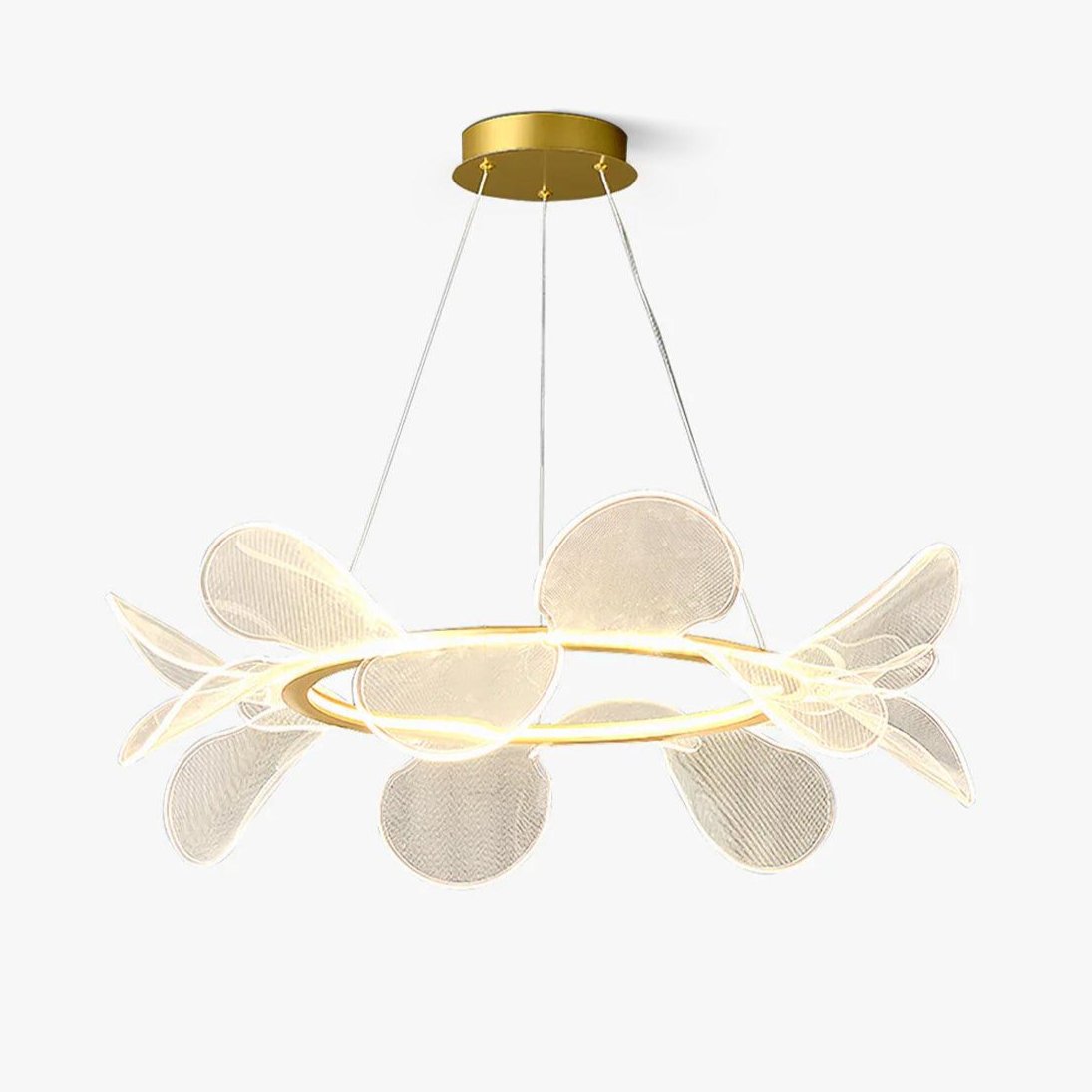 Bain Flying Flowers Chandelier - Blowlighting
