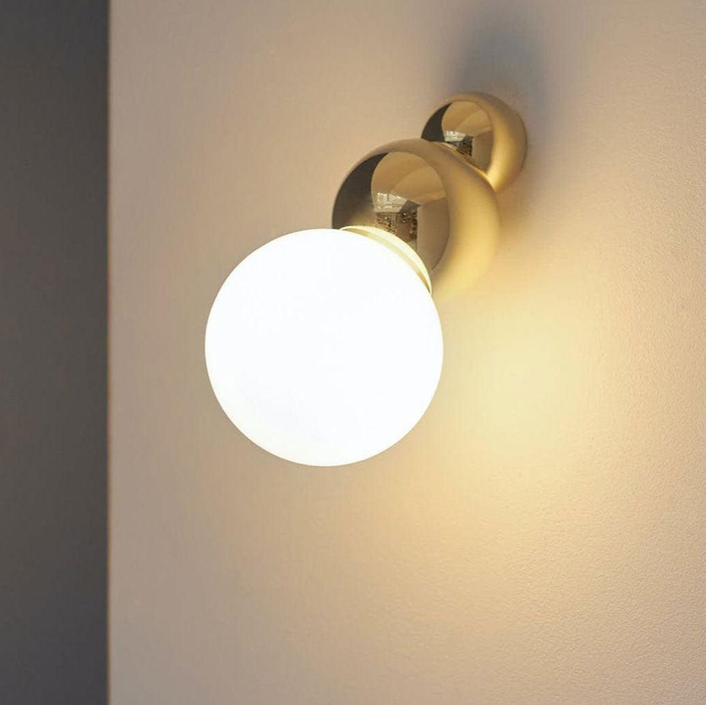 Ball Mounted Wall Light - Blowlighting