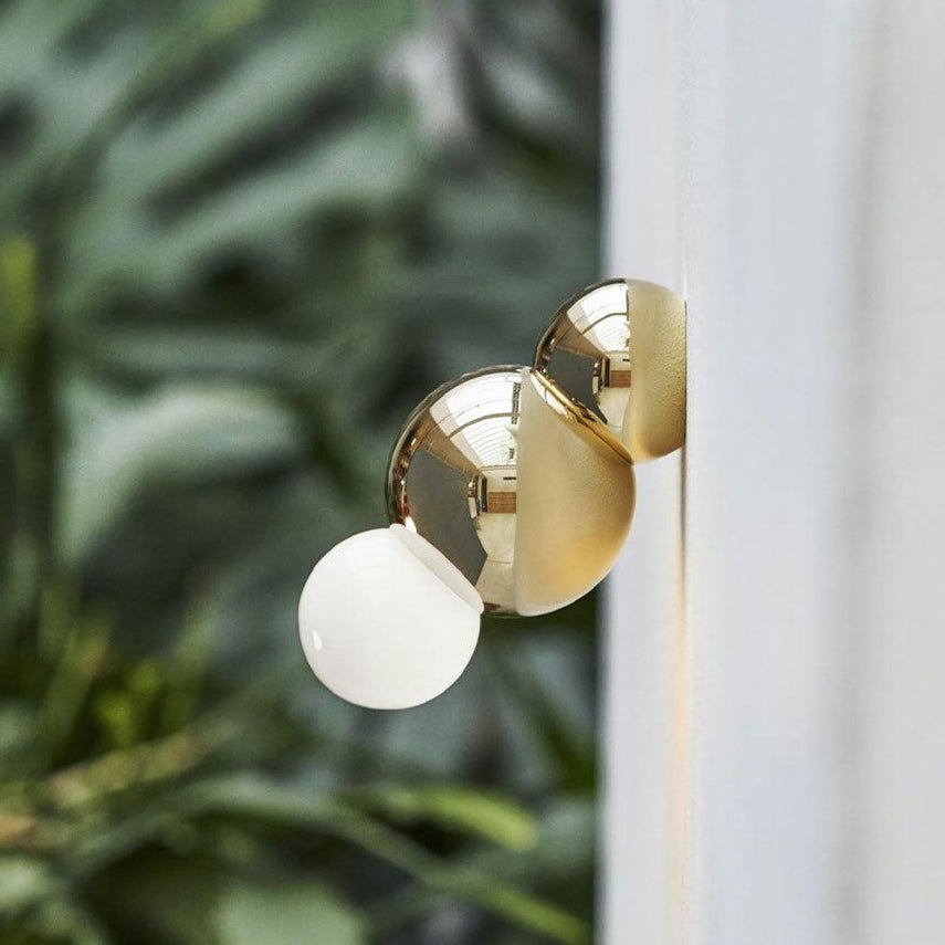 Ball Mounted Wall Light - Blowlighting