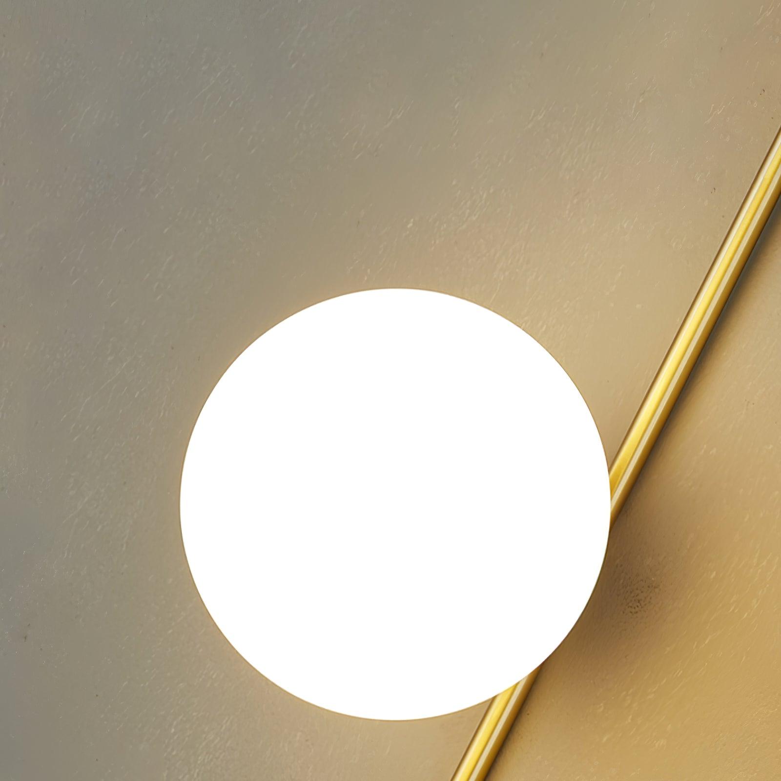Ballon Brass Wall Lamp - Blowlighting