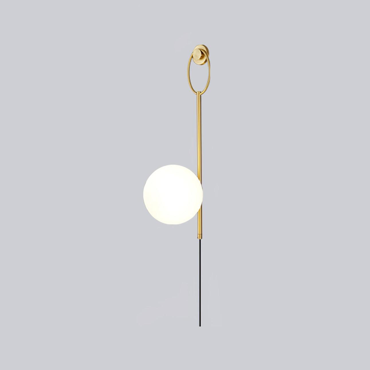 Ballon Brass Wall Lamp - Blowlighting