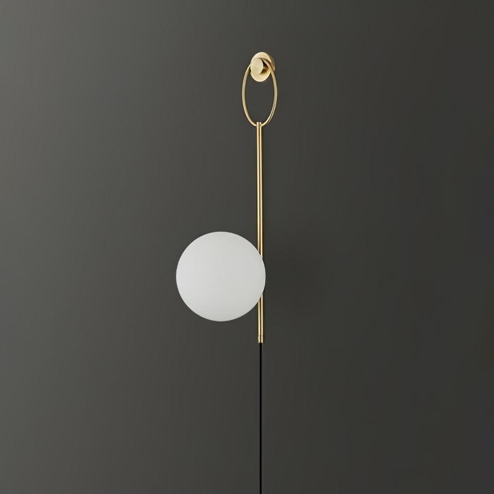 Ballon Brass Wall Lamp - Blowlighting