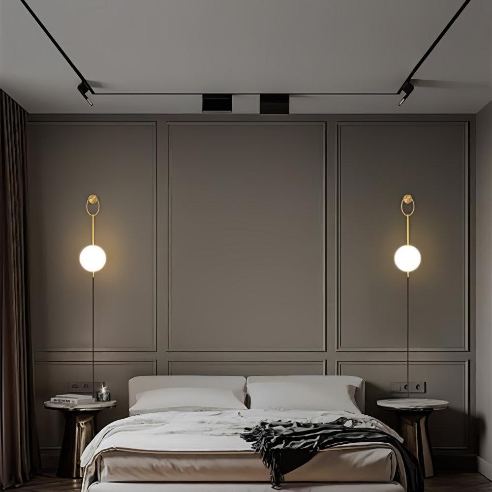 Ballon Brass Wall Lamp - Blowlighting