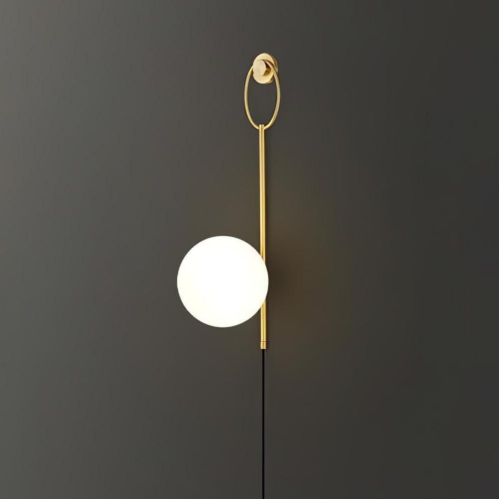 Ballon Brass Wall Lamp - Blowlighting