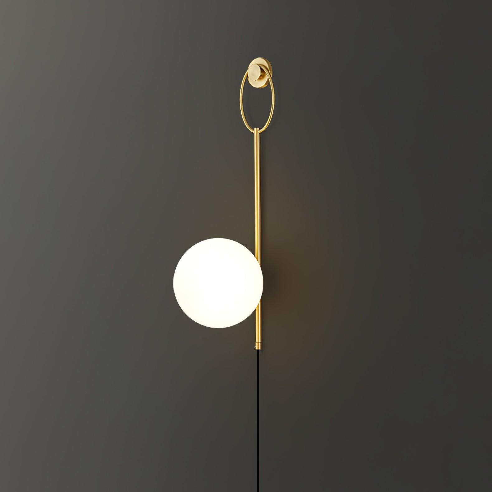 Ballon Brass Wall Lamp - Blowlighting