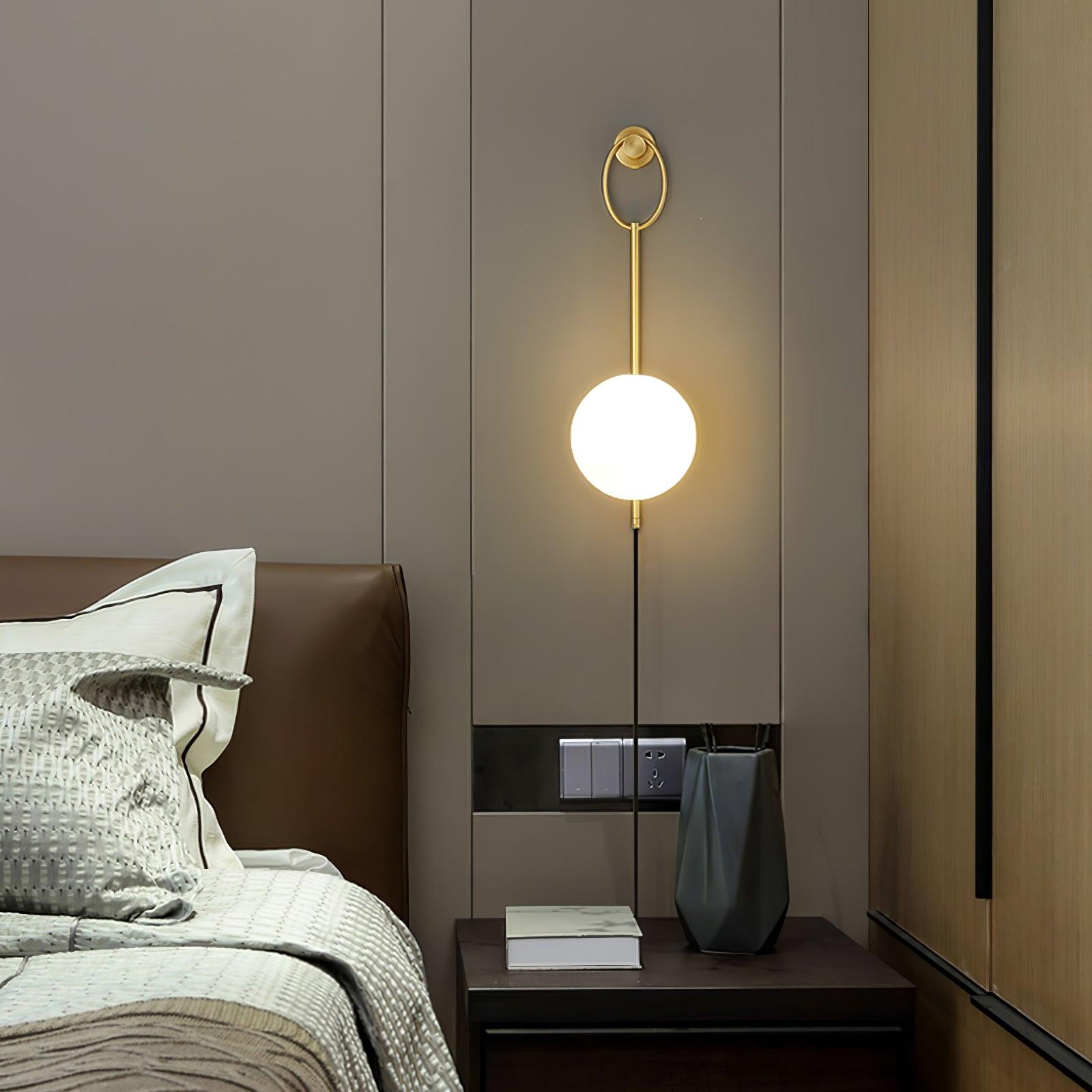 Ballon Brass Wall Lamp - Blowlighting