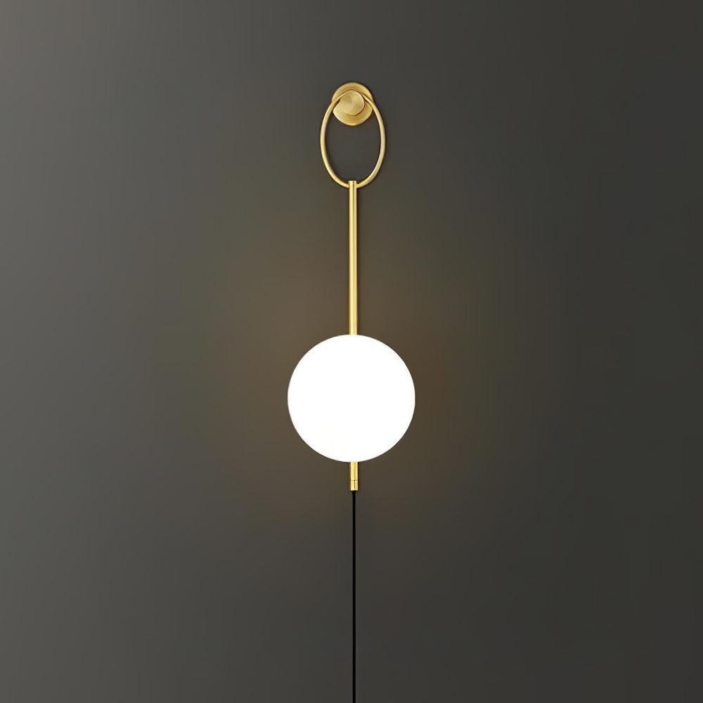 Ballon Brass Wall Lamp - Blowlighting
