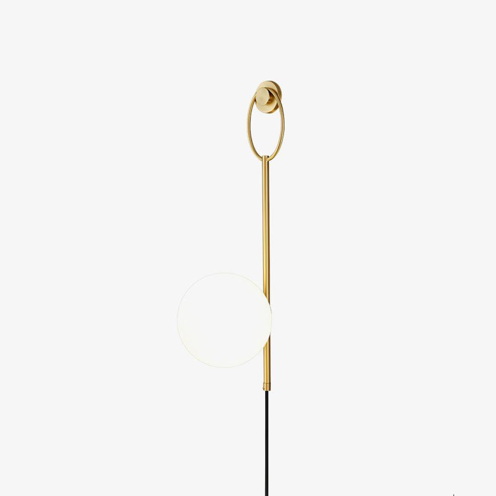Ballon Brass Wall Lamp - Blowlighting