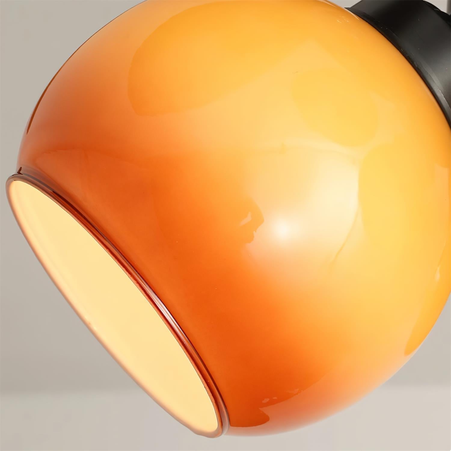 Nerina Tropical Glass Ceiling Fan Light - Blowlighting