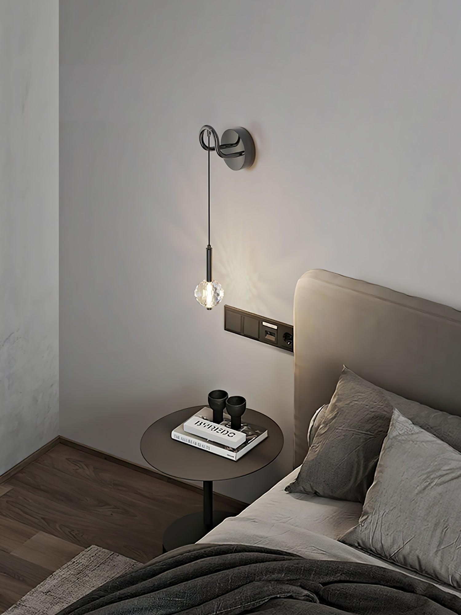 Barletta Crystal Wall Lamp - Blowlighting