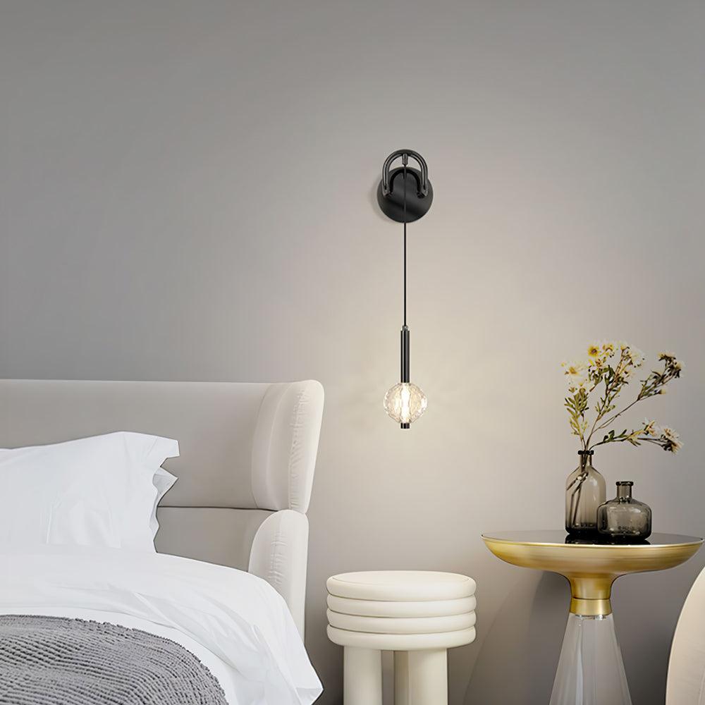 Barletta Crystal Wall Lamp - Blowlighting