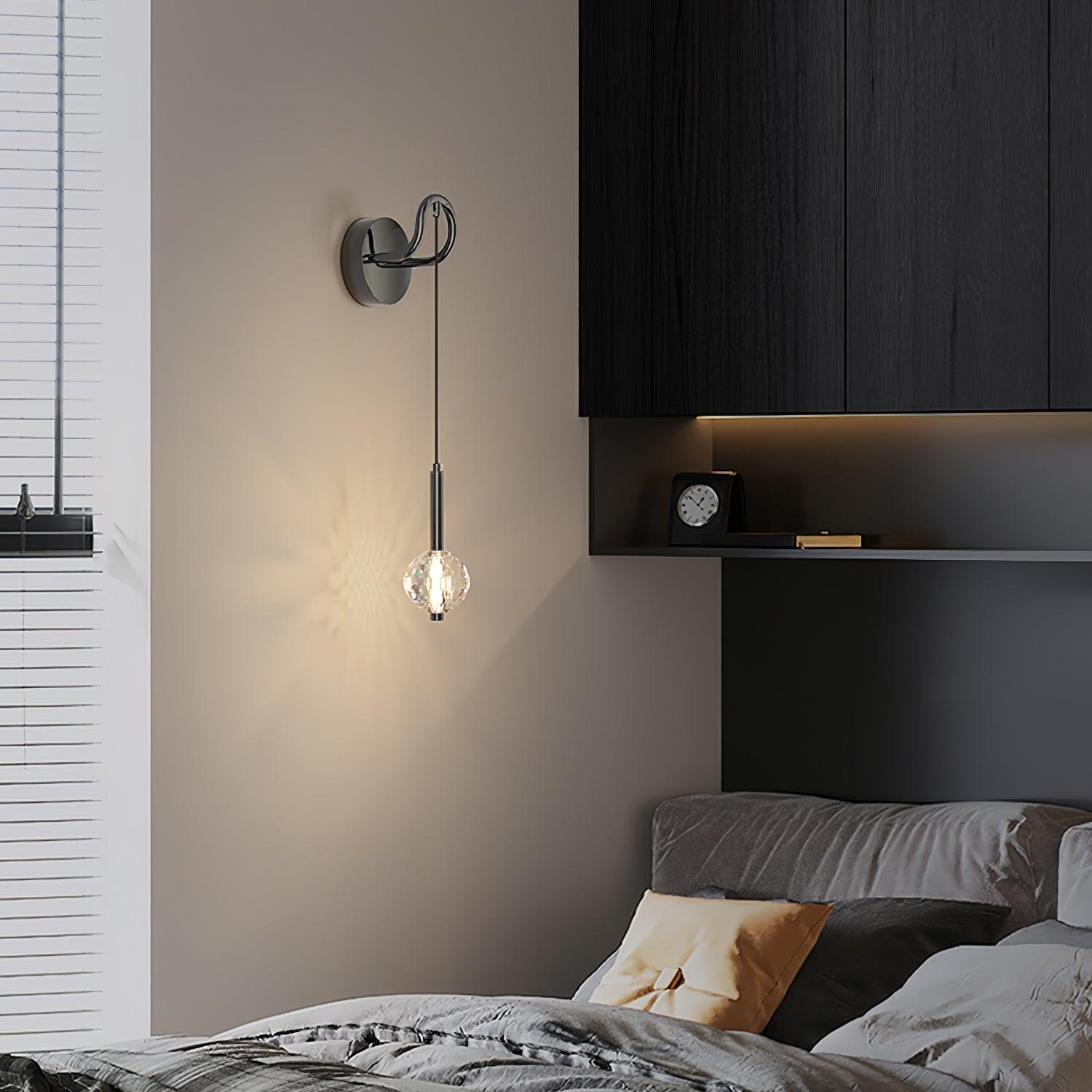 Barletta Crystal Wall Lamp - Blowlighting