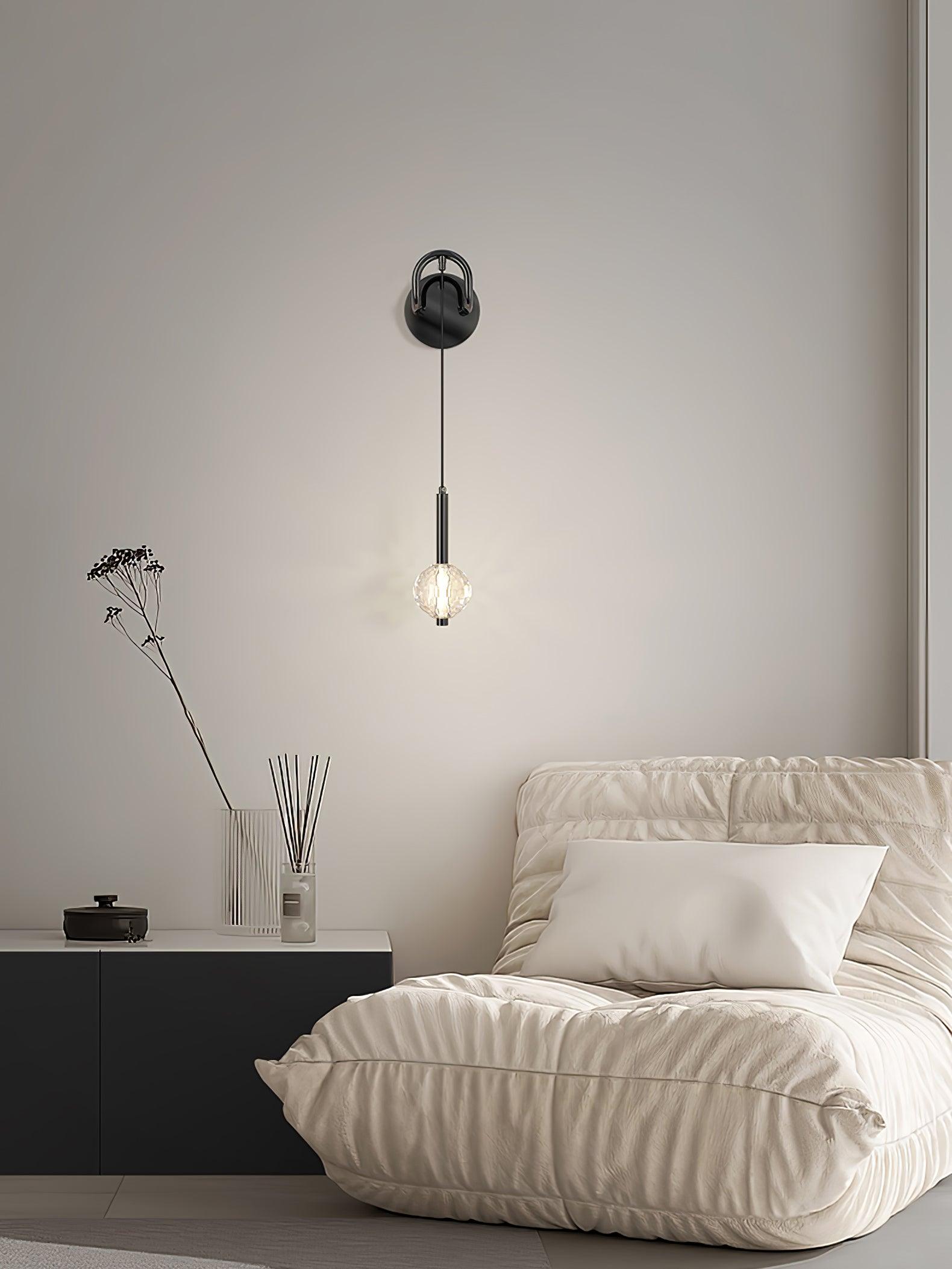 Barletta Crystal Wall Lamp - Blowlighting