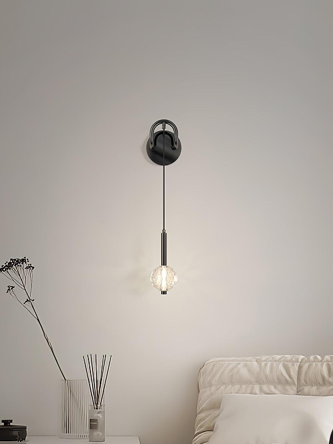 Barletta Crystal Wall Lamp - Blowlighting