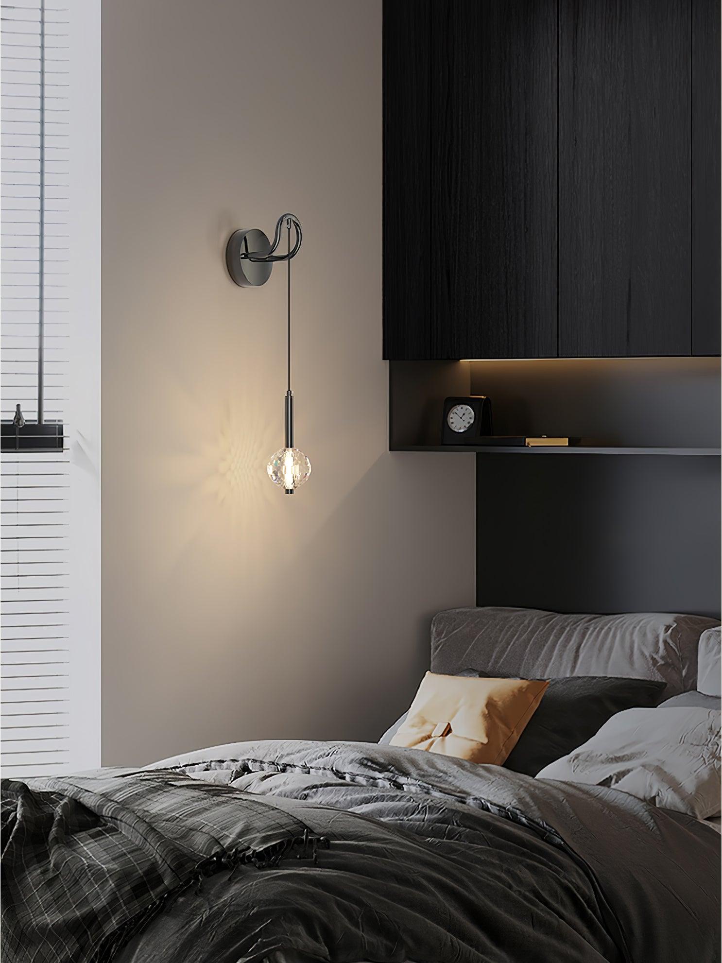 Barletta Crystal Wall Lamp - Blowlighting