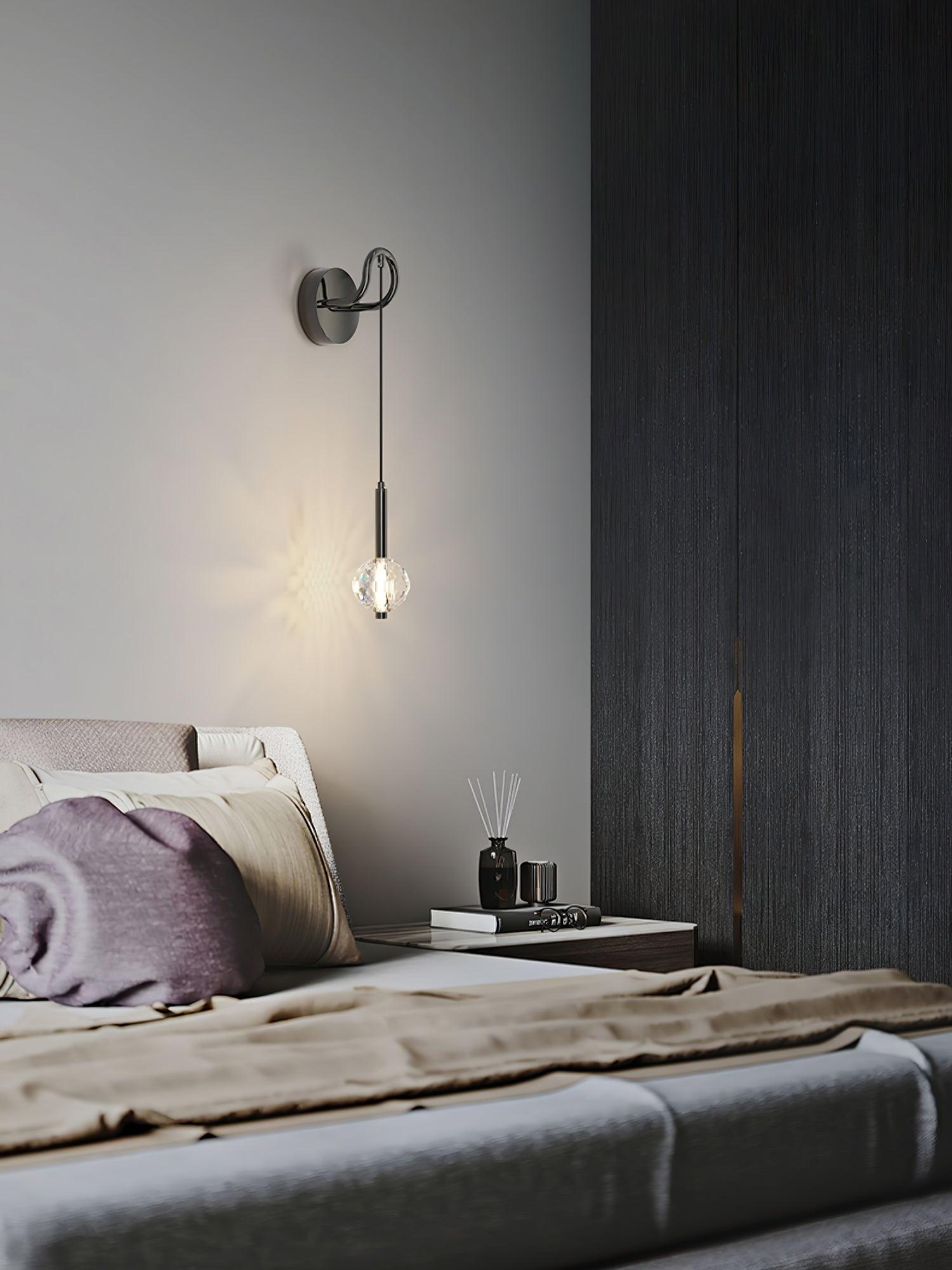 Barletta Crystal Wall Lamp - Blowlighting