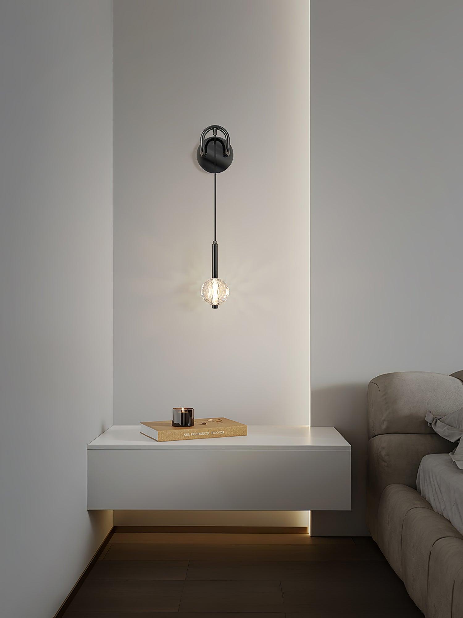 Barletta Crystal Wall Lamp - Blowlighting