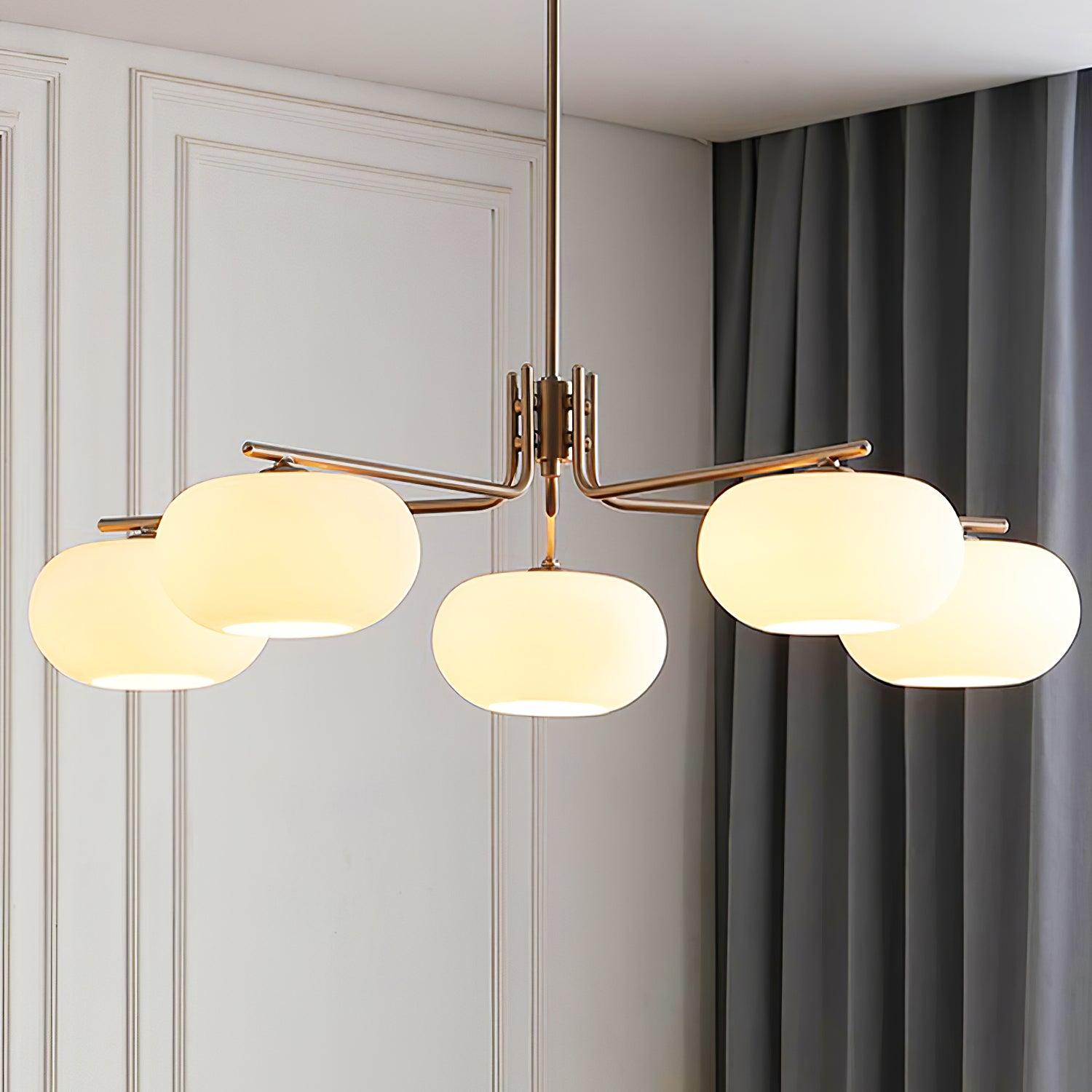 Barndon Chandelier - Blowlighting