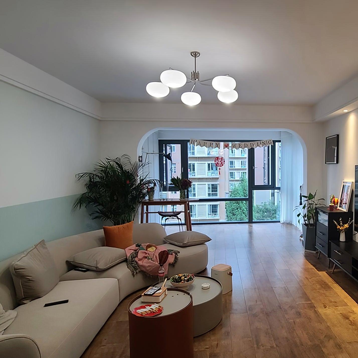 Barndon Chandelier - Blowlighting