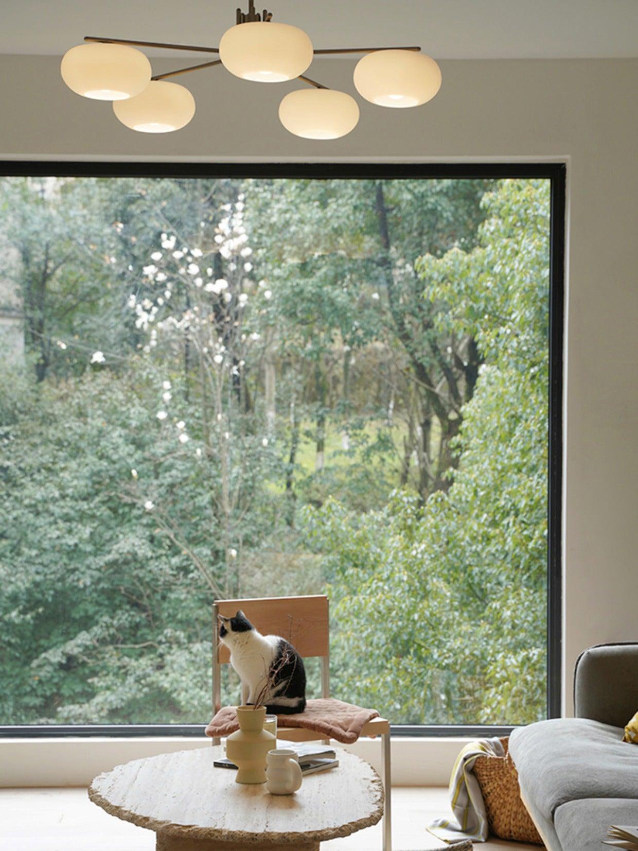 Barndon Chandelier - Blowlighting