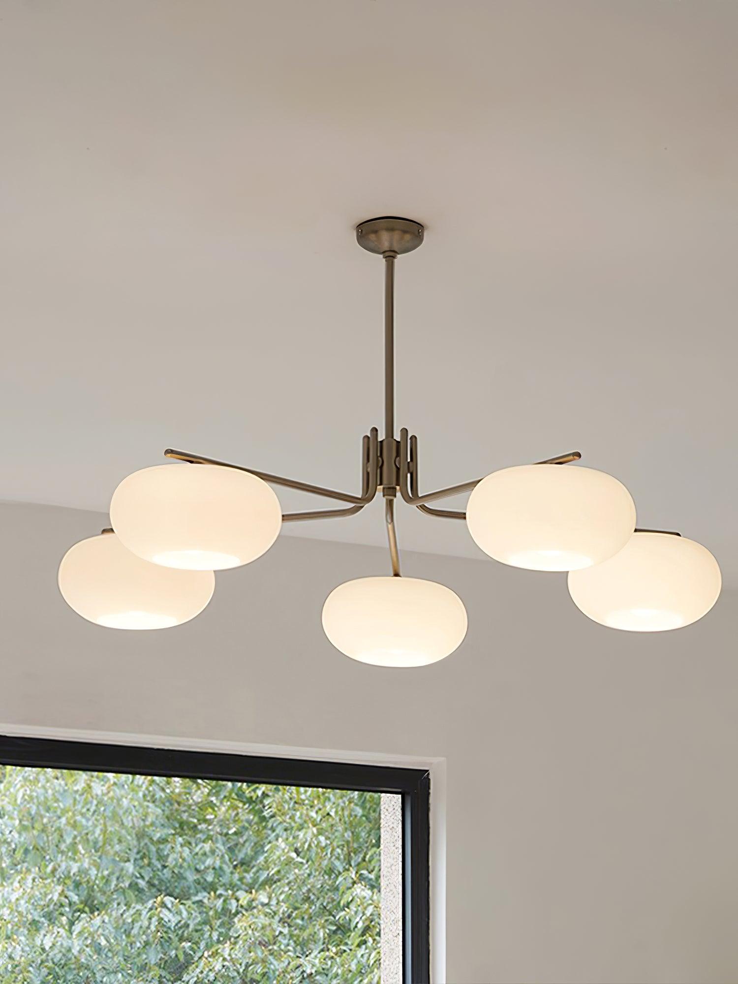 Barndon Chandelier - Blowlighting