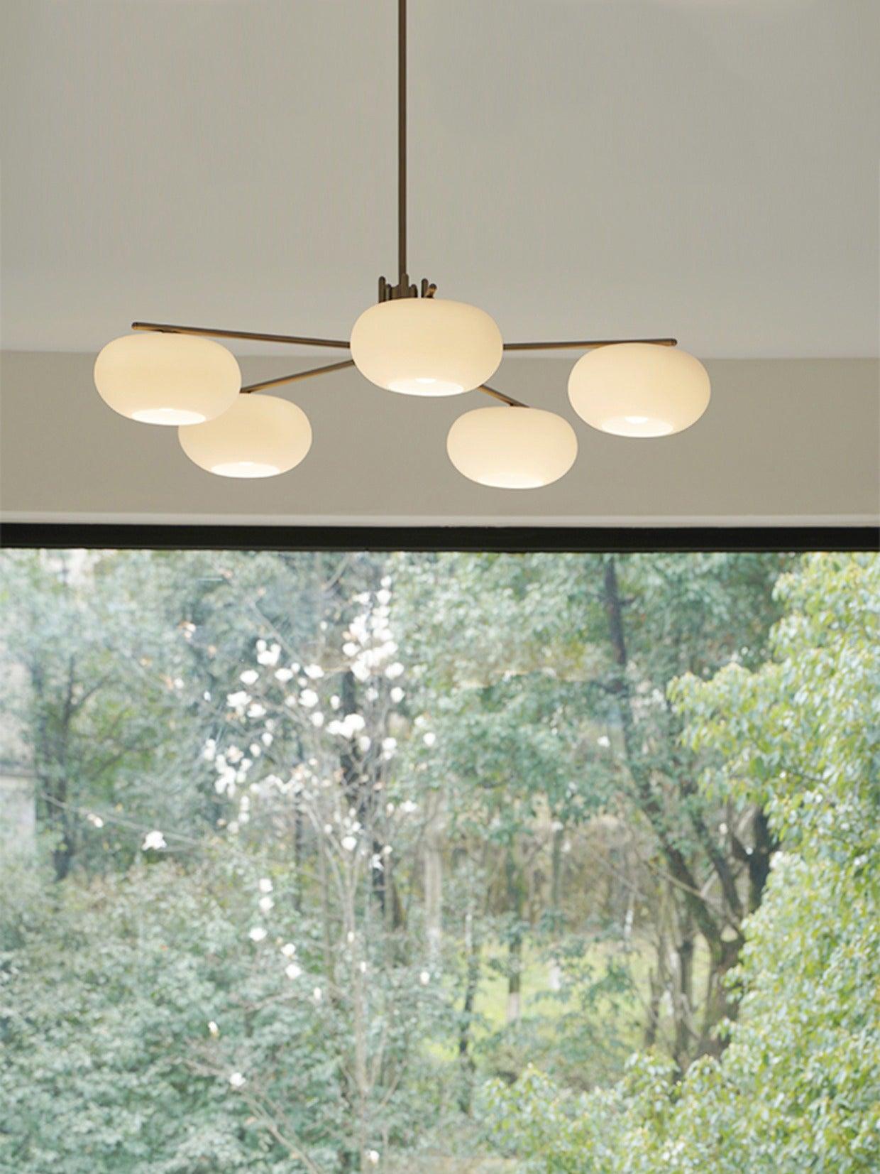 Barndon Chandelier - Blowlighting