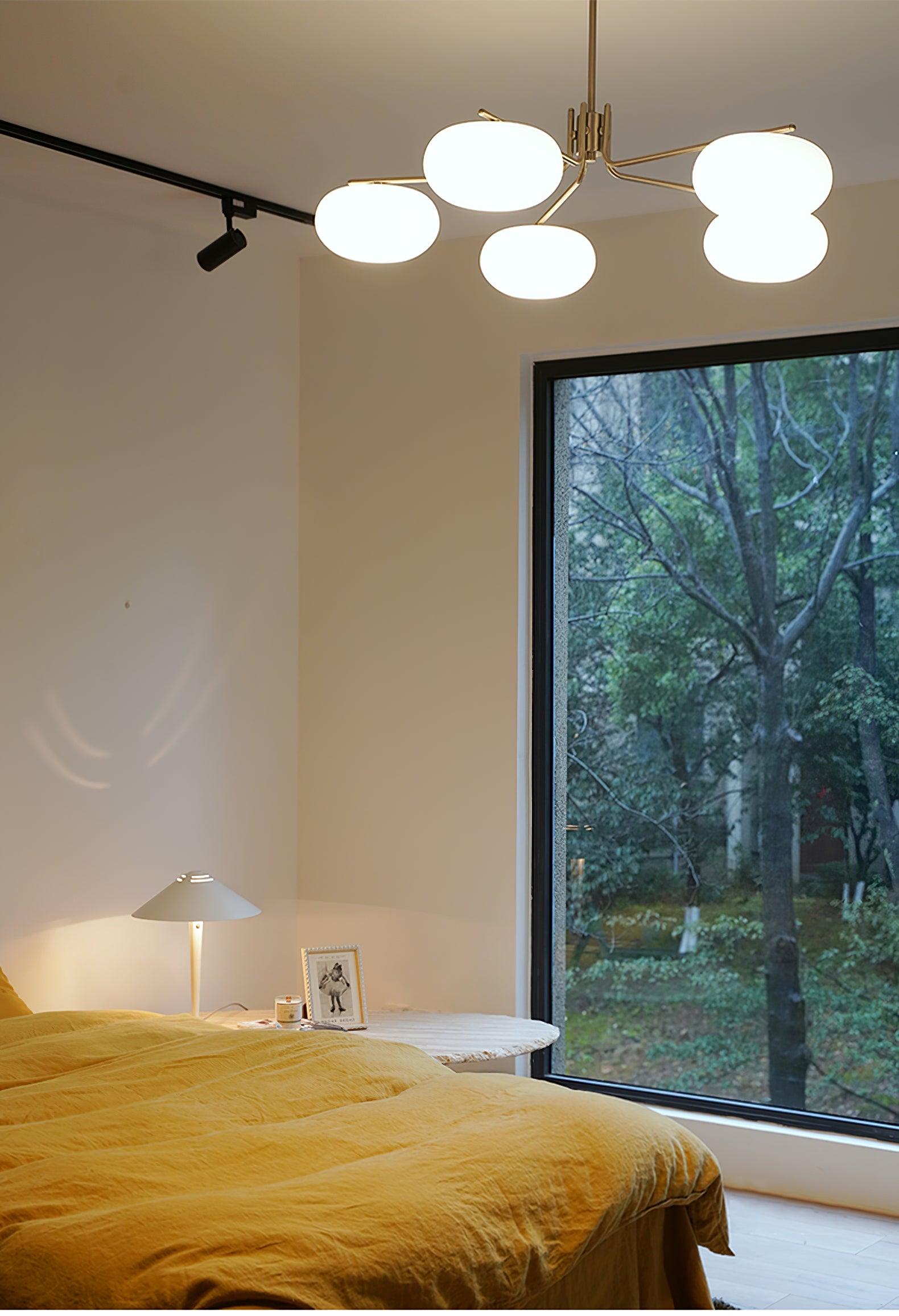 Barndon Chandelier - Blowlighting