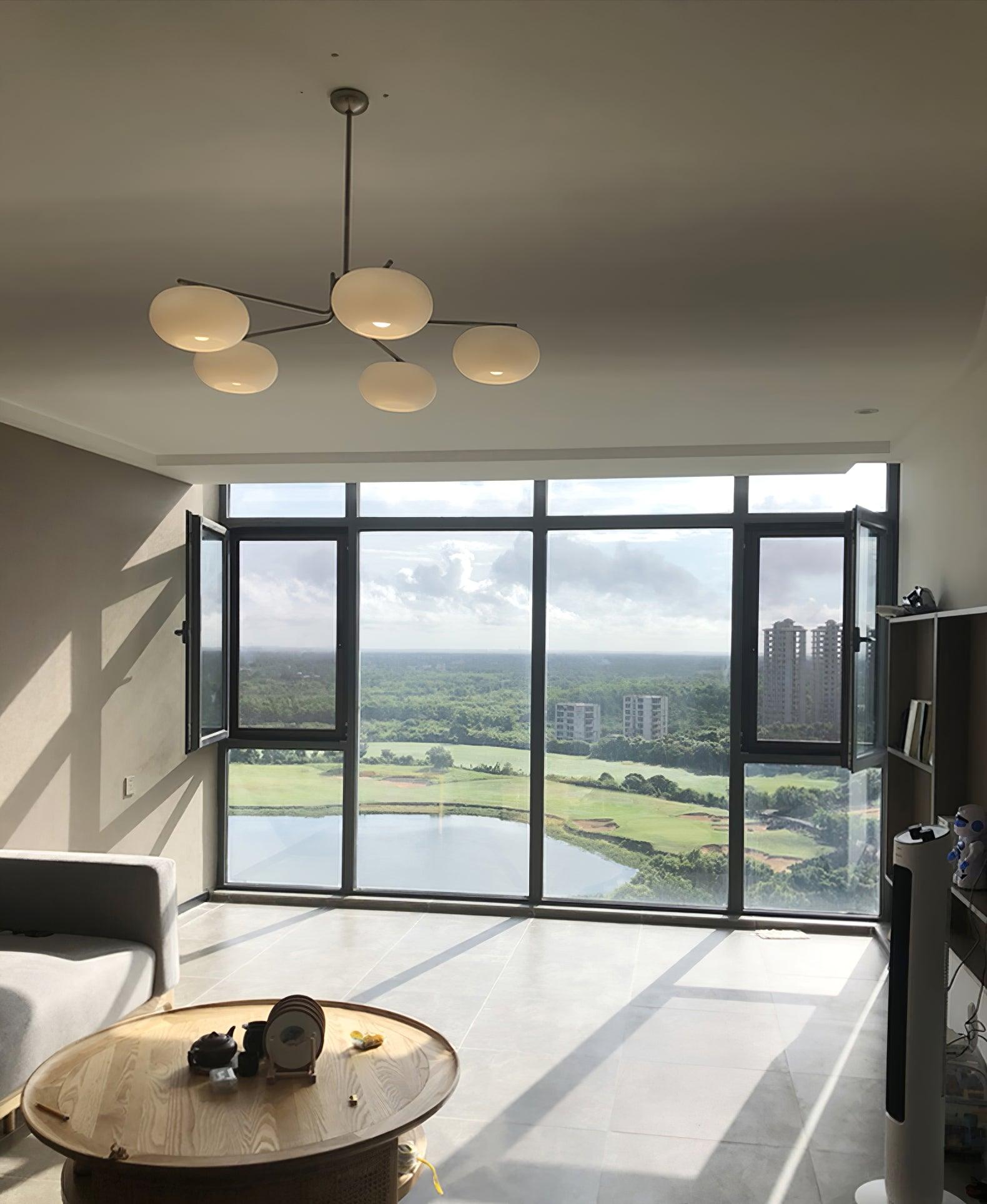 Barndon Chandelier - Blowlighting