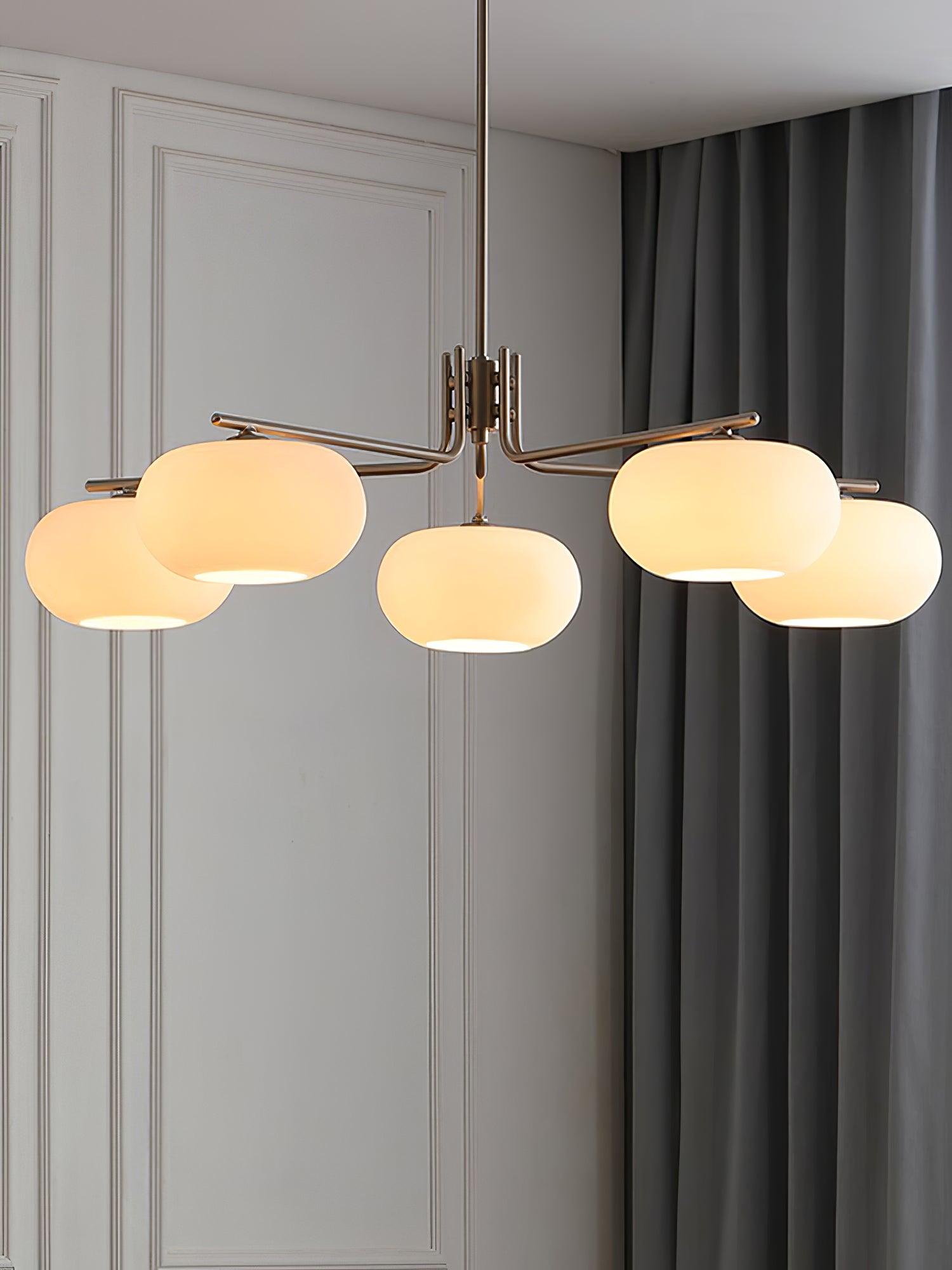 Barndon Chandelier - Blowlighting