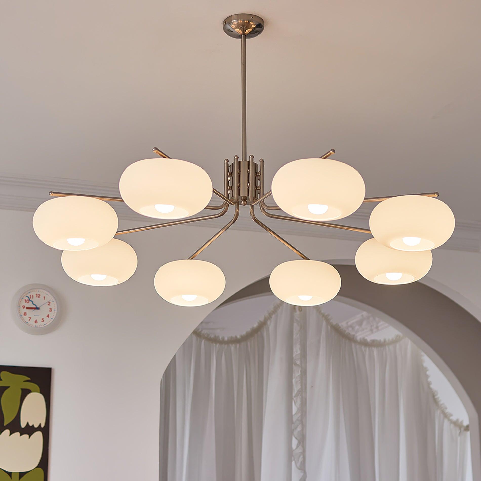 Barndon Chandelier - Blowlighting