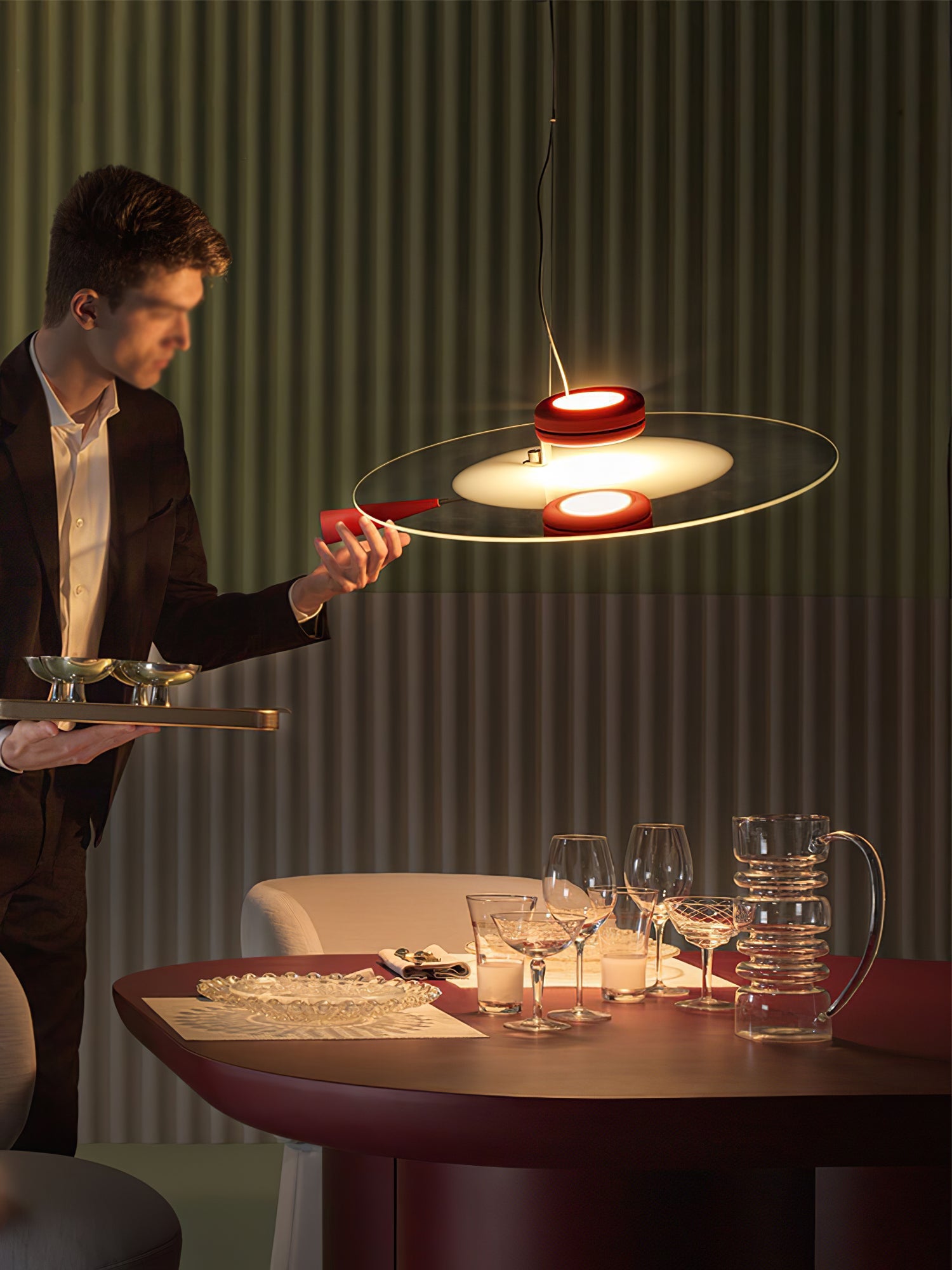 Bascula Pendant Lamp - Blowlighting