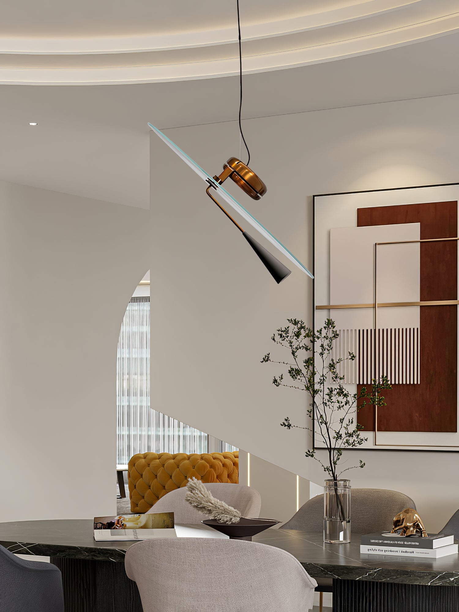 Bascula Pendant Lamp - Blowlighting